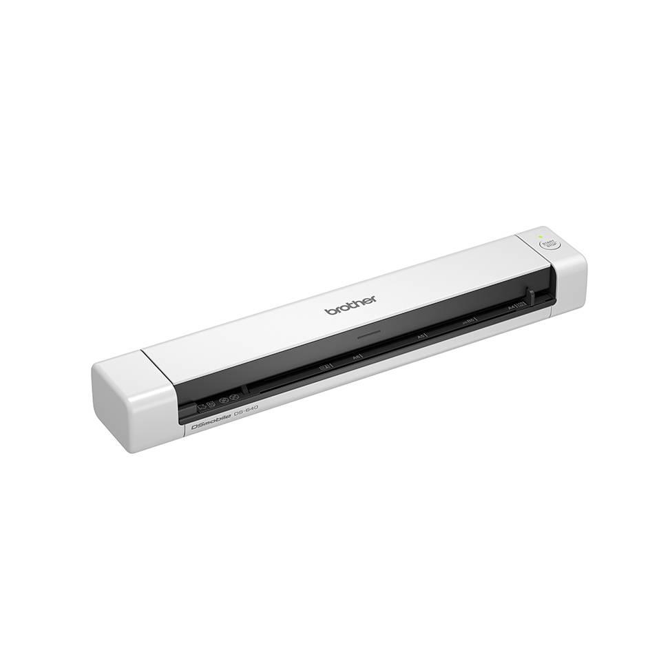 Rca Informatique - image du produit : DS640 MOBILE A4 SCANNER IN