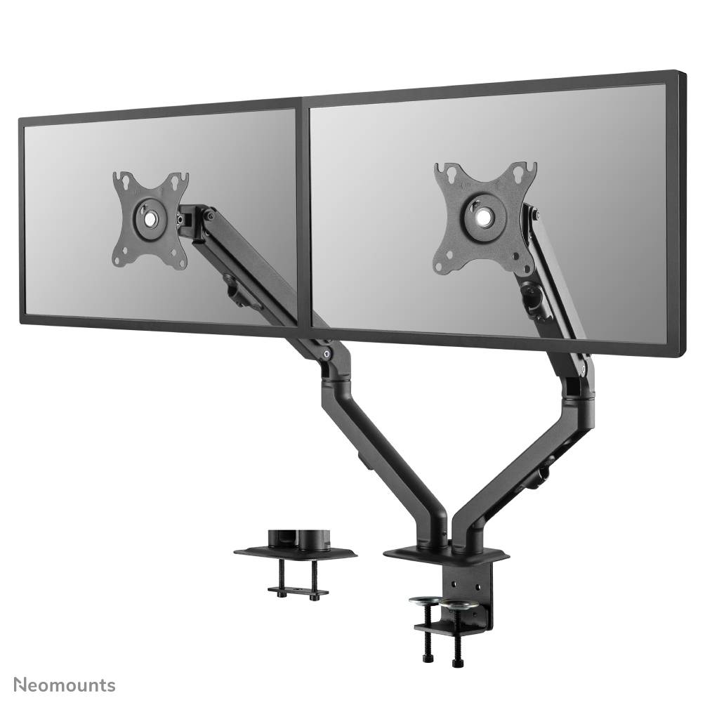 Rca Informatique - image du produit : NEWSTAR FLAT SCREEN DESK MOUNT (STAND/GROMMET)