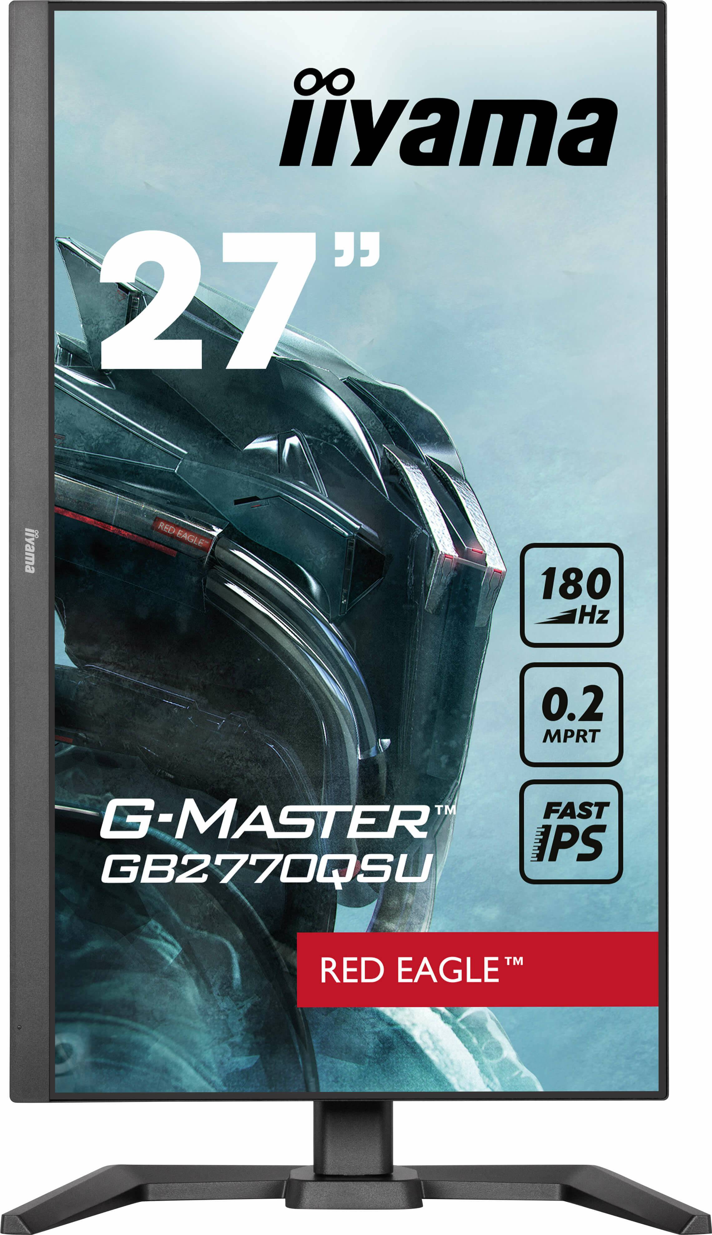 Rca Informatique - image du produit : 27IN G-MASTER RED EAGLE FAST IPS 2560X1440 180HZ AND 0.2MS MP