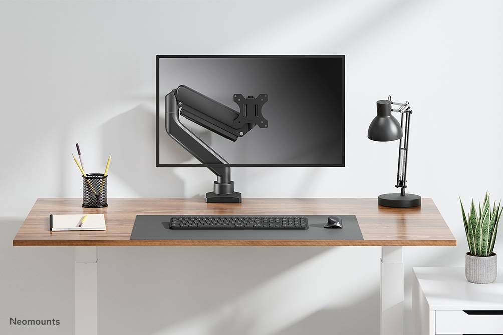 Rca Informatique - image du produit : NEOMOUNTS BY NEWSTAR DESK MOUNT 1 SCREEN (TOPFIX CLAMP GROMMET)