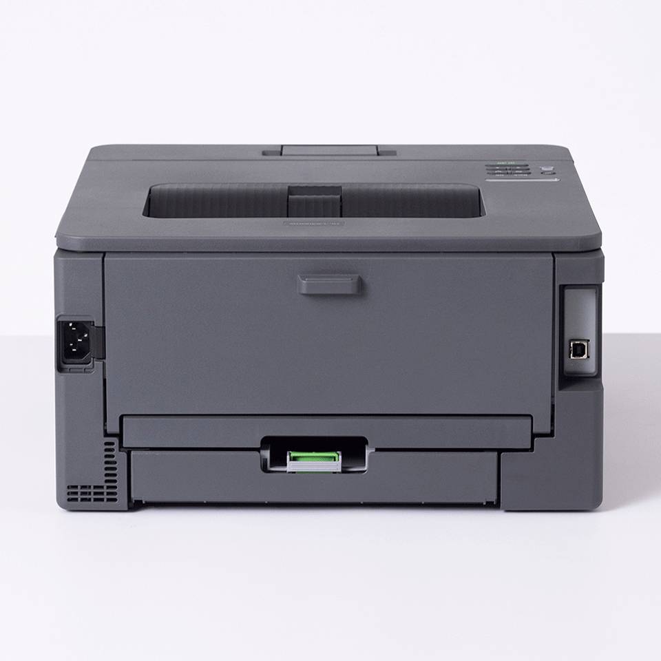 Rca Informatique - image du produit : HL-L2400DWE BLACK AND WHITE A4 LASER PRINTER 30PPM 1200 DPI 64M