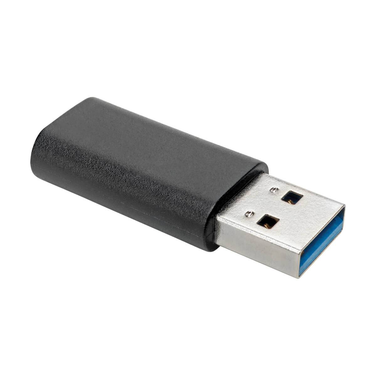 Rca Informatique - image du produit : USB 3.0 ADAPTER USB-A TO USB TYPE-C USB-C M/F