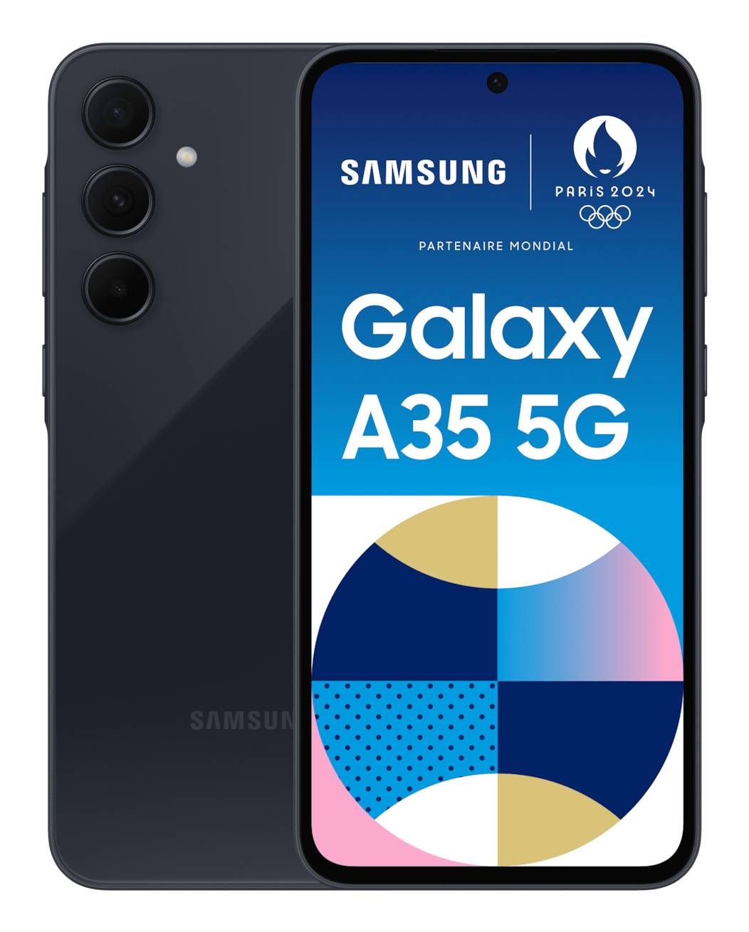 Rca Informatique - Image du produit : SAMSUNG A35 5G 256GB 6.6IN ANDROID 14