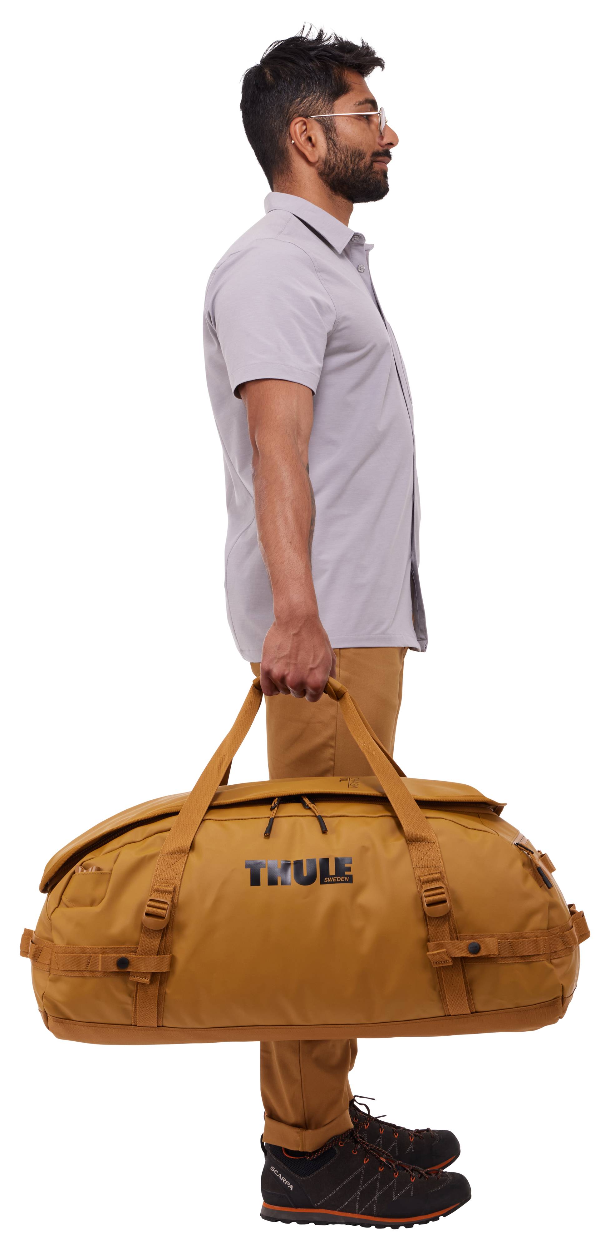 Rca Informatique - image du produit : CHASM DUFFEL 70L - GOLDEN BROWN