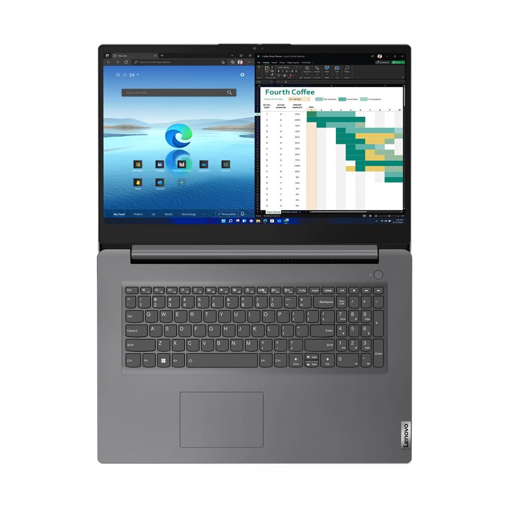 Rca Informatique - image du produit : LENOVO V17 I5-13420H 512GB 8GB 17IN NOOD W11P