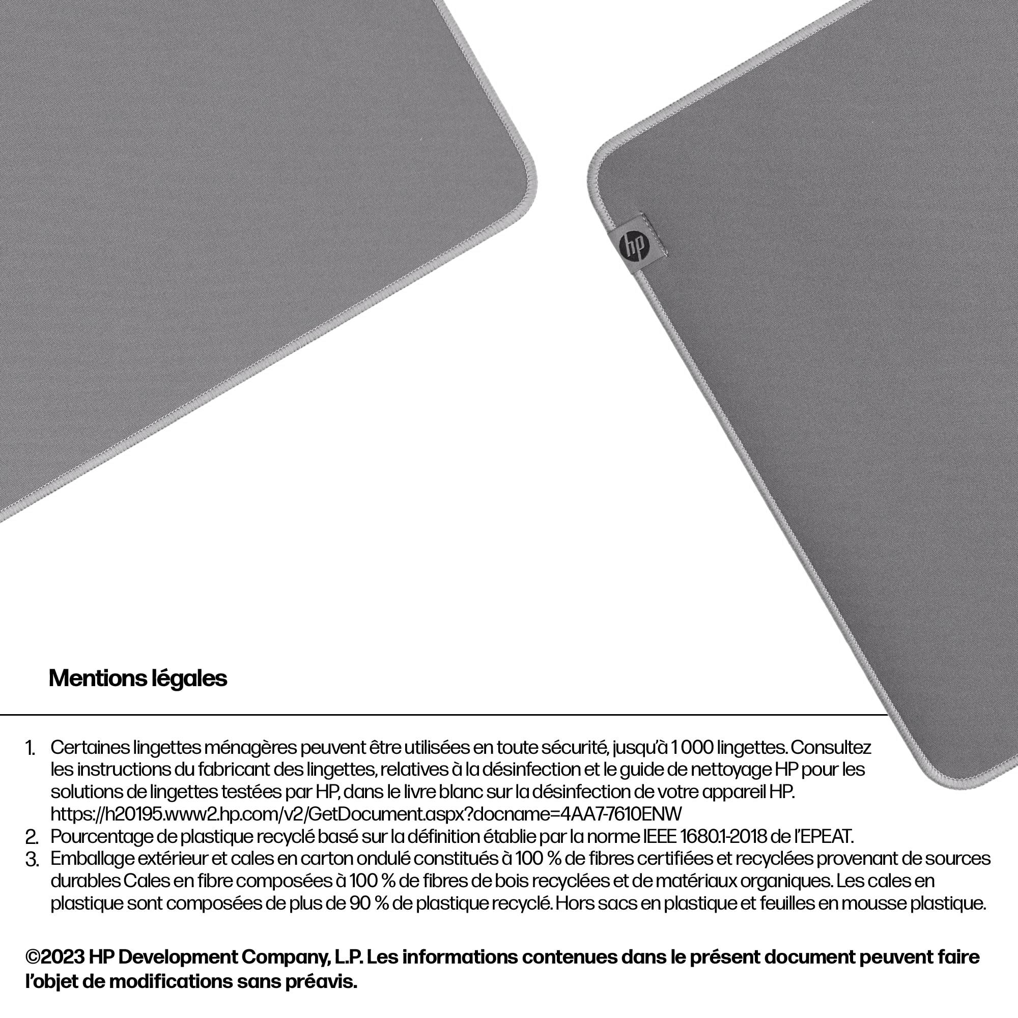 Rca Informatique - image du produit : 205 SANITIZABLE DESK MAT