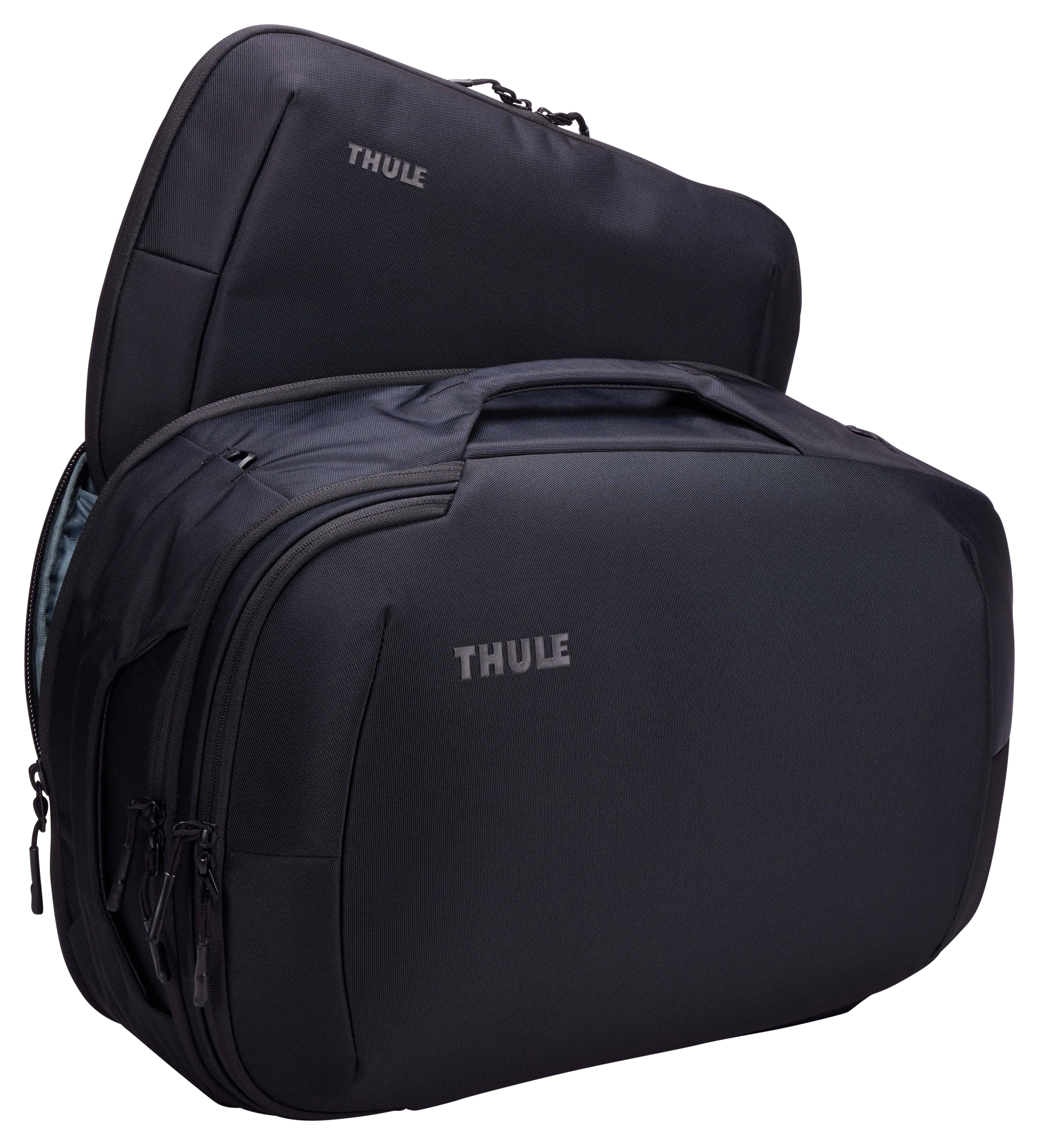 Rca Informatique - image du produit : SUBTERRA 2 CONVERTIBLE CARRY-ON - BLACK