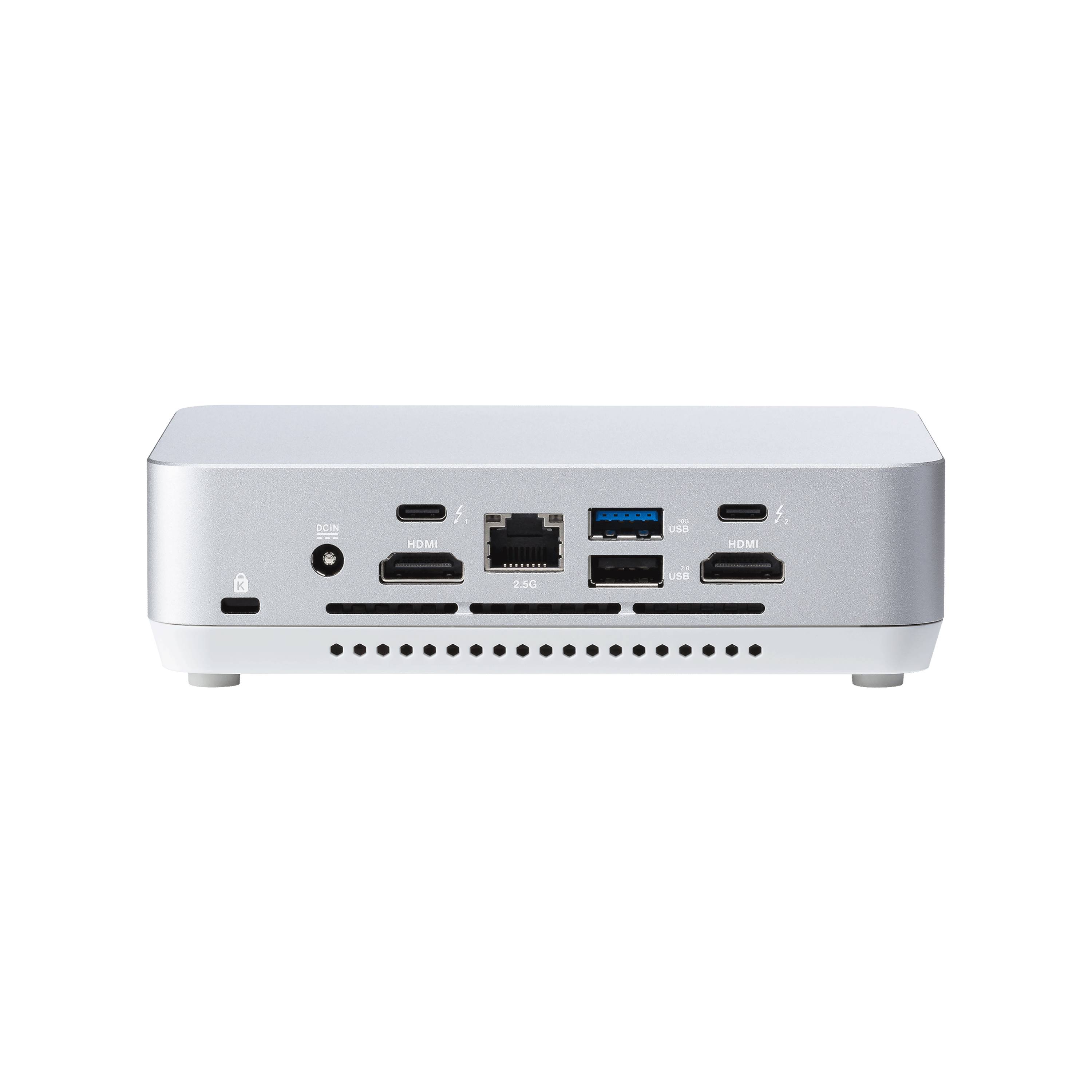 Rca Informatique - image du produit : ASUS NUC 14 PRO KIT RNUC14RVSU900000I MTL-H 45W (U9