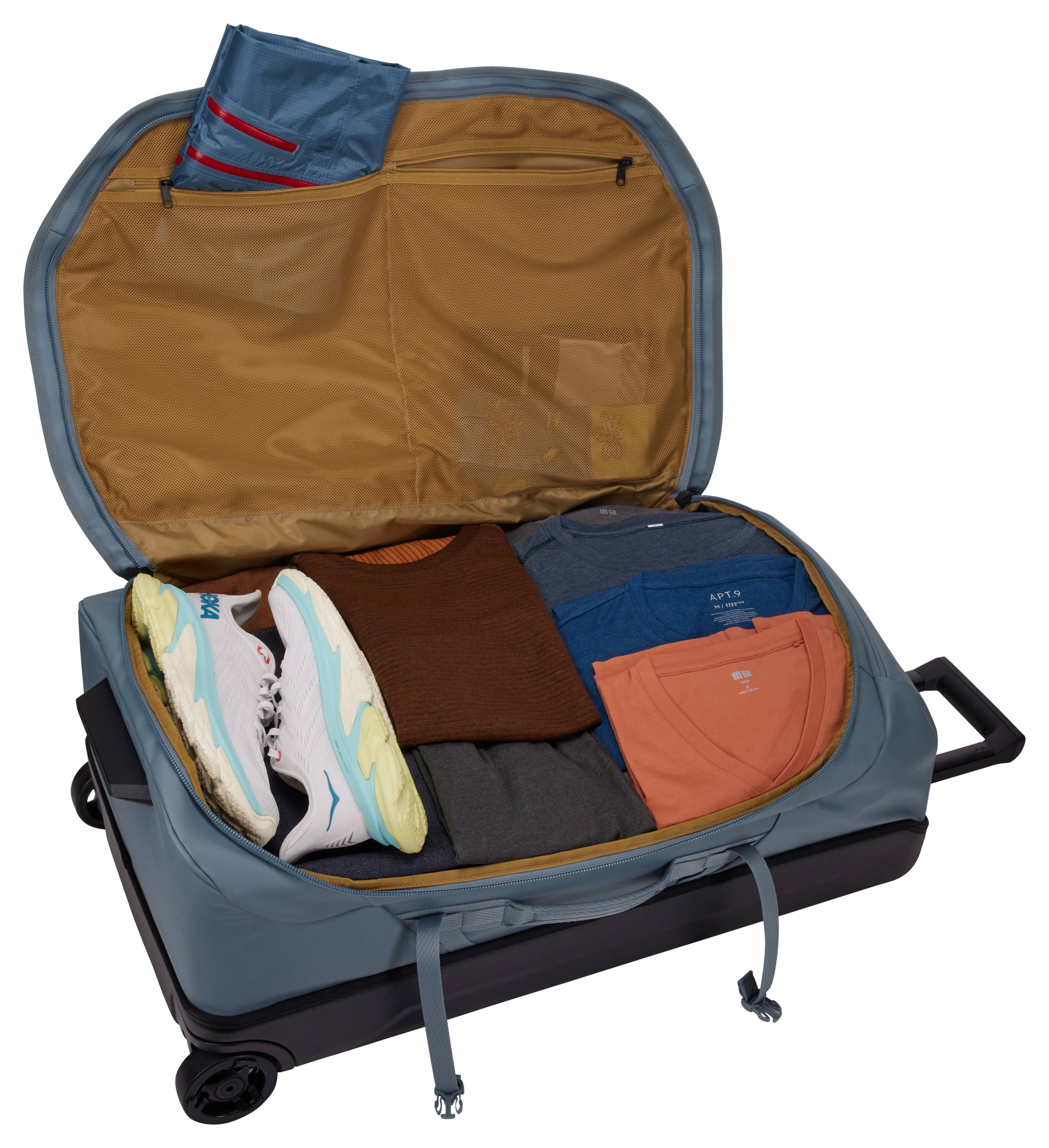 Rca Informatique - image du produit : CHASM ROLLING DUFFEL - POND GRAY