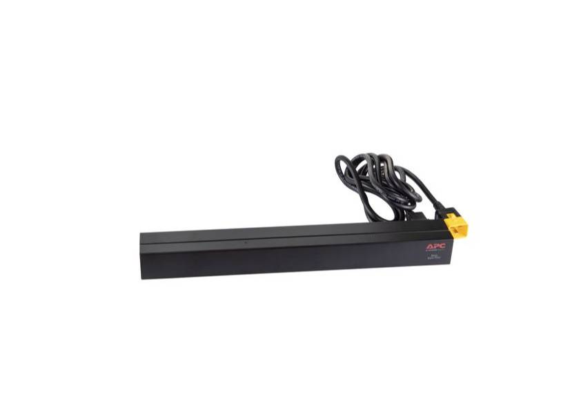 Rca Informatique - image du produit : RACK PDU BASIC 1U 16A 208/230V (12) C13