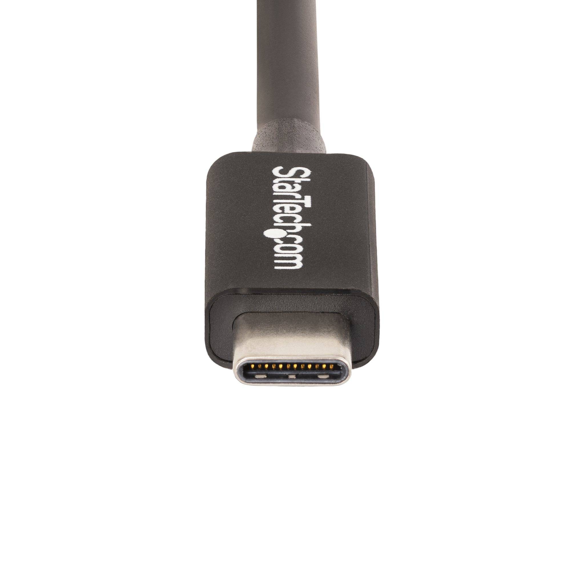 Rca Informatique - image du produit : 1.6FT THUNDERBOLT 4 CABLE - INTEL-CERTIFIED 40GBPS 100W PD