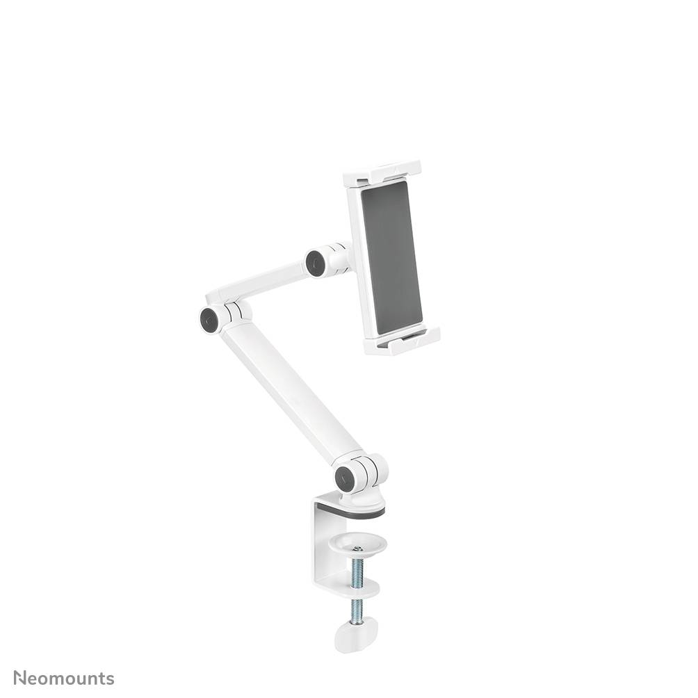 Rca Informatique - image du produit : TABLET DESK CLAMP (SUITED FROM 4.7IN UP TO 12.9IN) WHITE