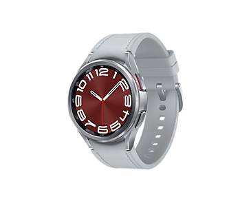 Rca Informatique - image du produit : GALAXY WATCH6 CLASSIC 43M BTSILVER