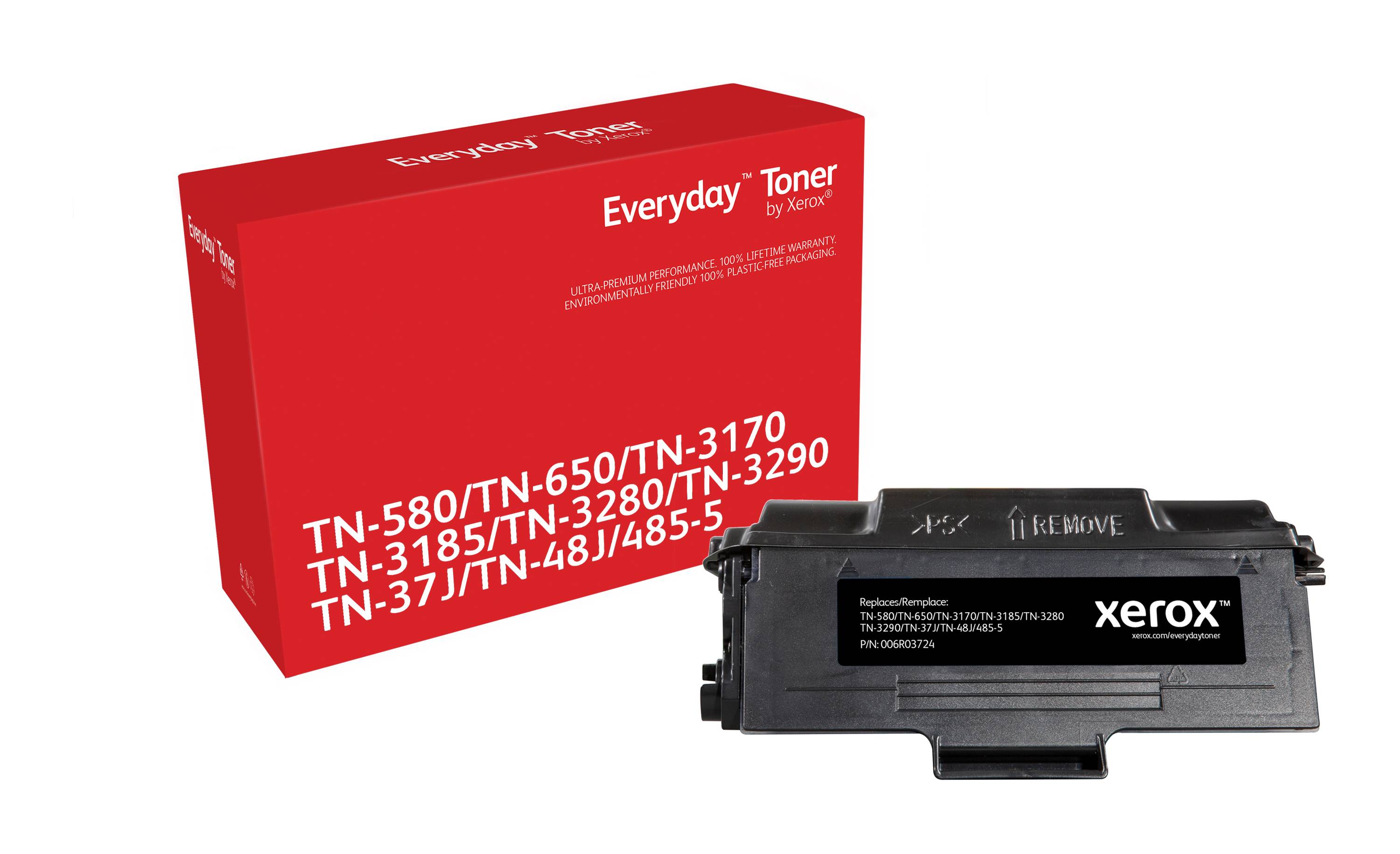 Rca Informatique - Image du produit : EVERYDAY BLACK TONER COMPATIBLE WITH TN-3280 HIGH CAPACITY