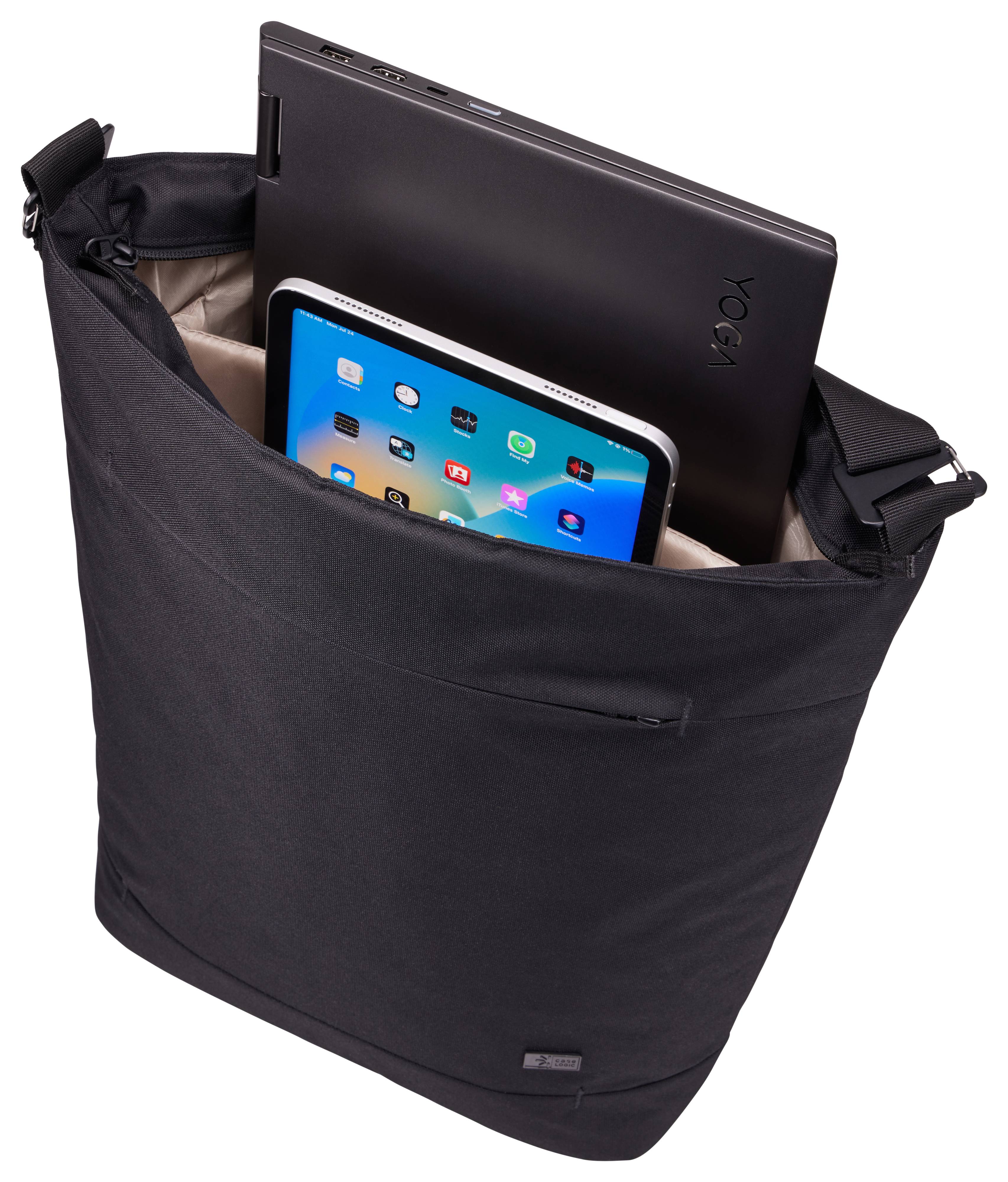 Rca Informatique - image du produit : INVIGO ECO CONVERTIBLE TOTE