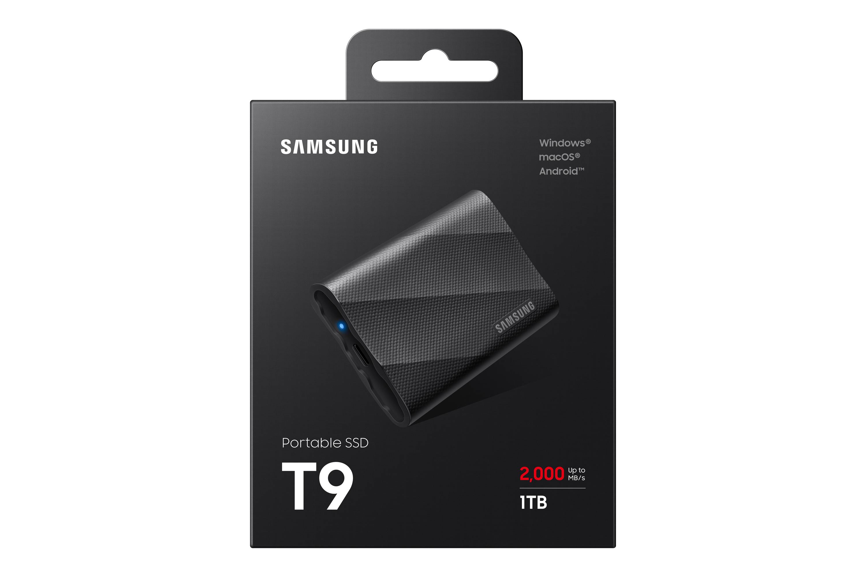 Rca Informatique - image du produit : T9 1TB USB 3.2 GEN 2X2 UP TO 2.000MB/S EXTERNAL SOLID STATE D