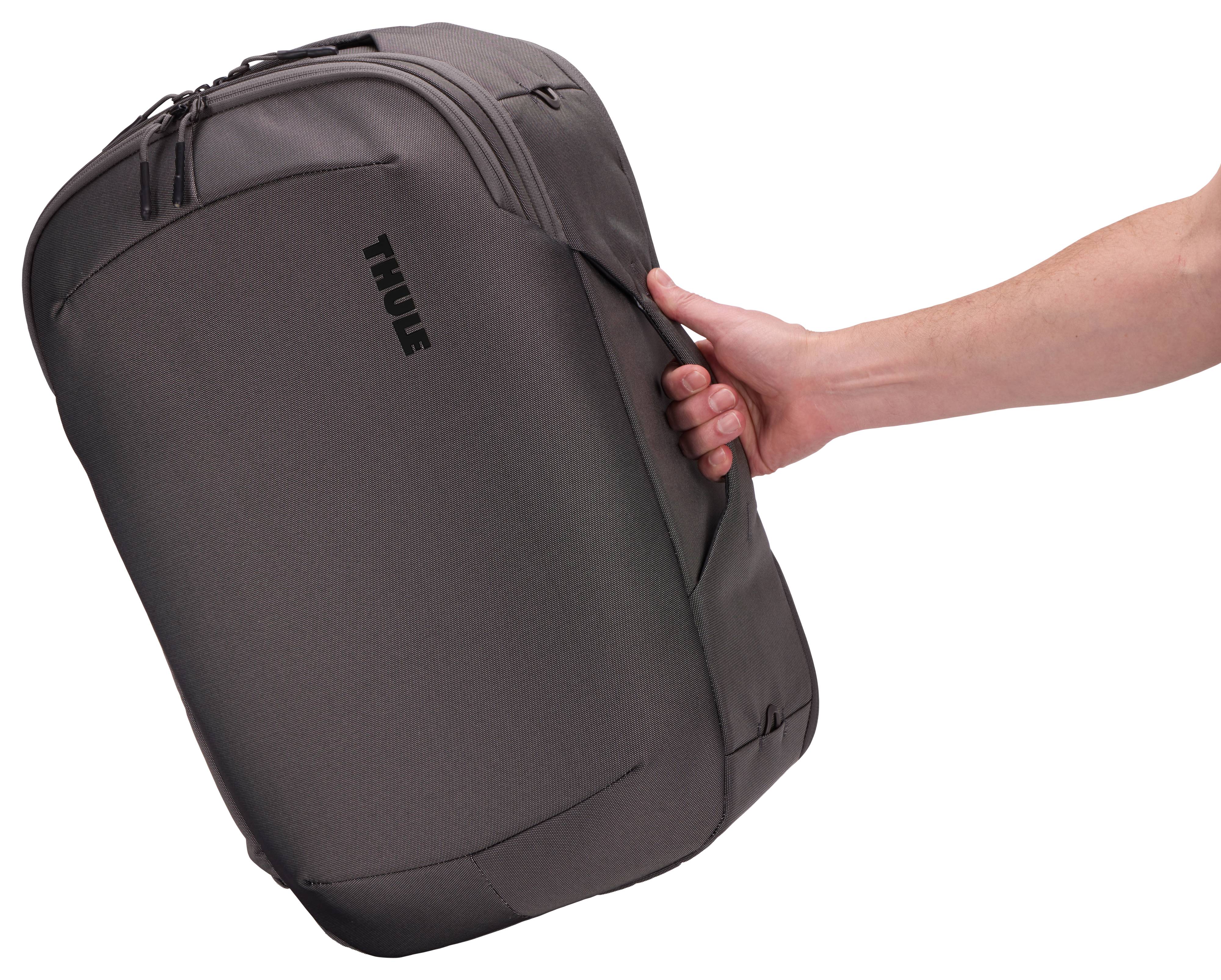 Rca Informatique - image du produit : SUBTERRA 2 CONVERTIBLE CARRY-ON - VETIVER GRAY