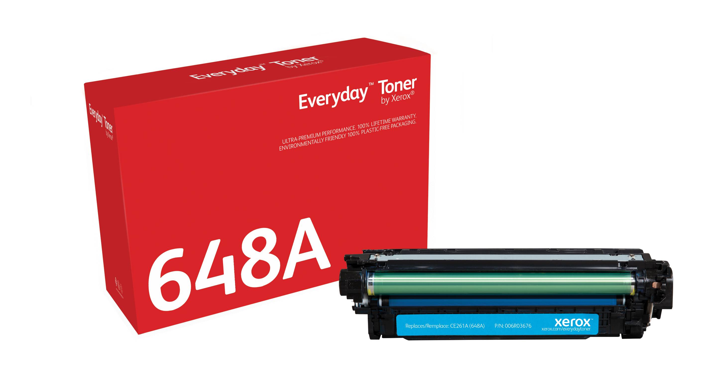 Rca Informatique - Image du produit : CYAN TONER CARTRIDGE EQUIVALENT TO HP 647A FOR COLOR LASERJET