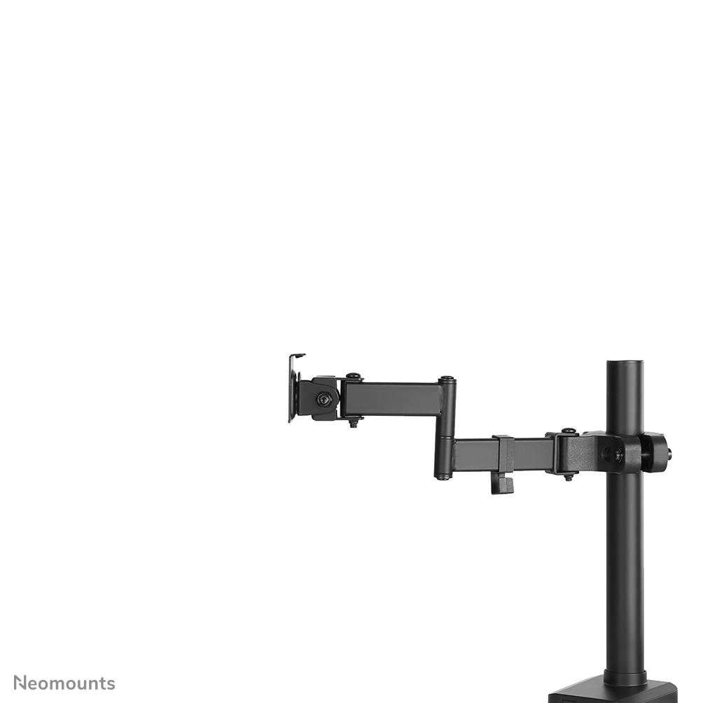 Rca Informatique - image du produit : SCREEN POLE CLAMP/TRUSS MOUNT 3 PIVOTS VESA 100X100 (28-60 MM)