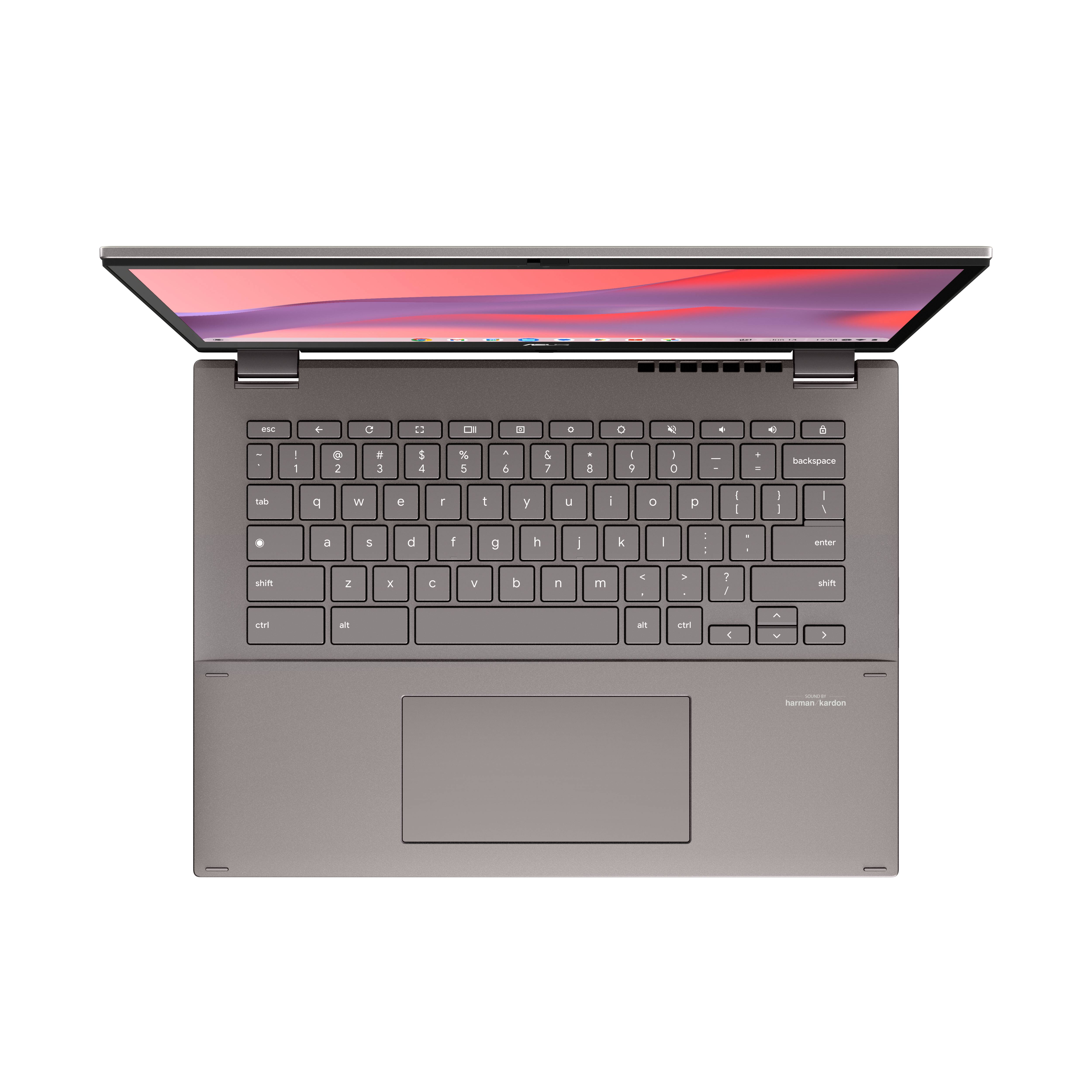 Rca Informatique - image du produit : FLIP CHROMEBOOK FLIP CX3401FBA-LZ0228 GRAY 14IN I3-12