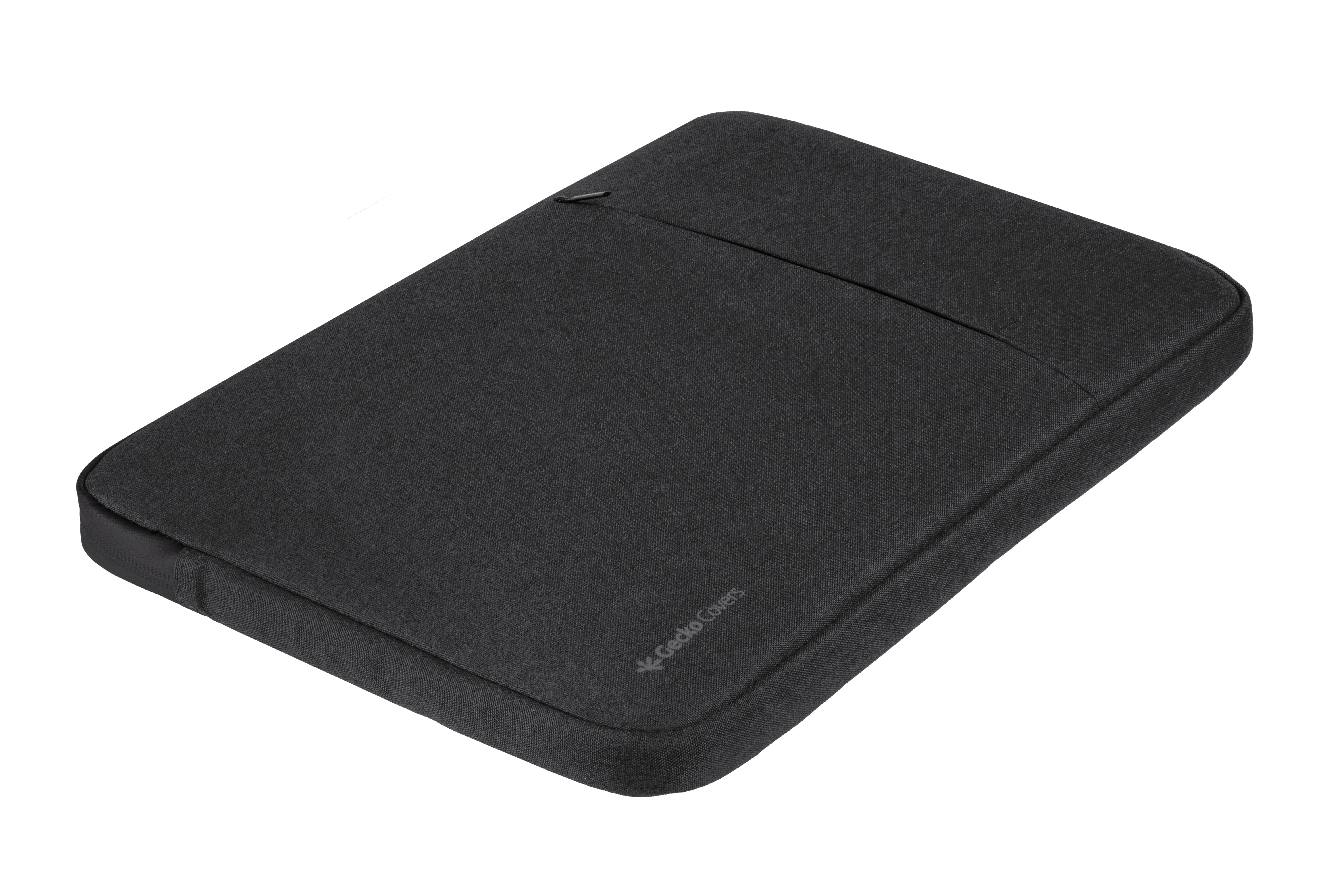 Rca Informatique - image du produit : UNIVERSAL ECO LAPTOP SLEEVE 13I GECKO COVERS - BLACK