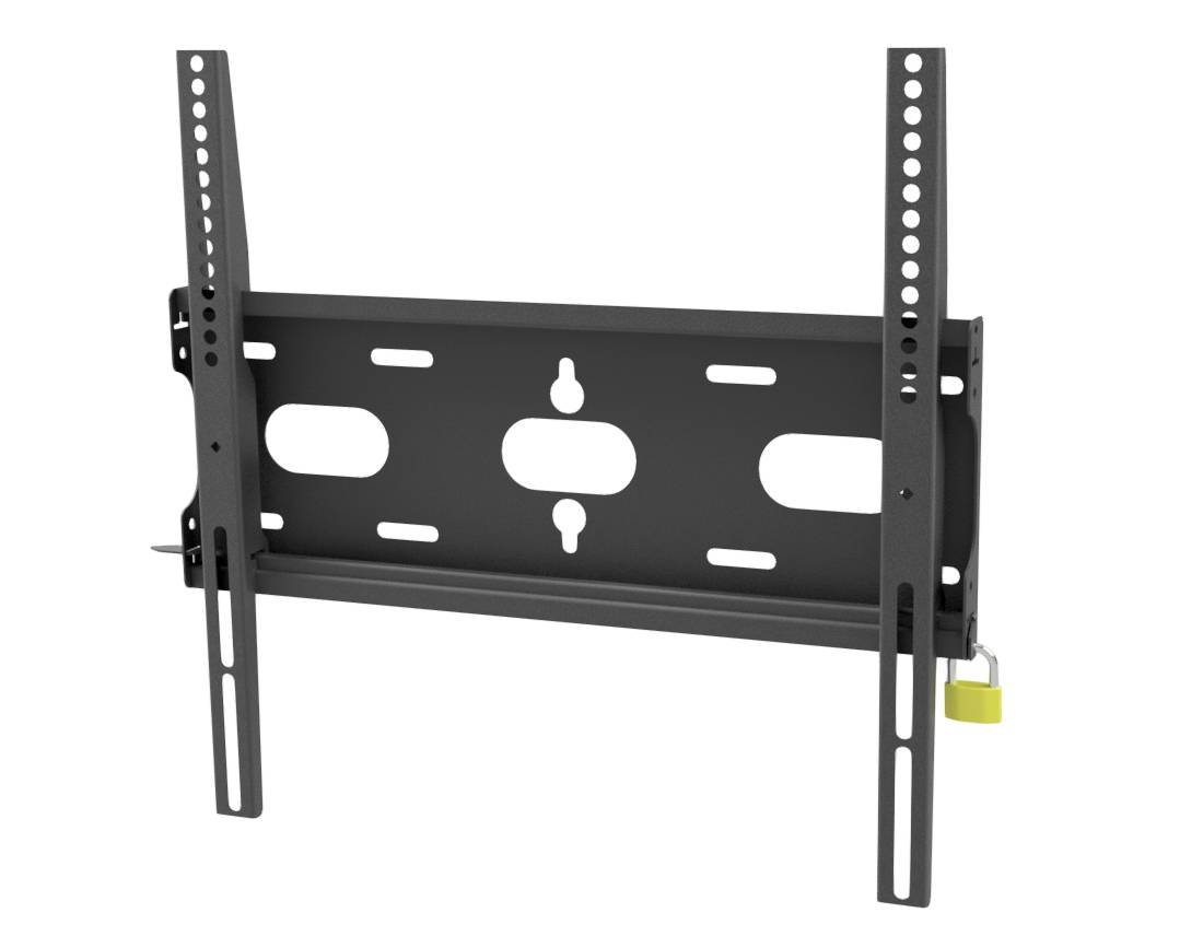 Rca Informatique - image du produit : UNIVERSAL WALL MOUNT VESA 400X400 LOCABLE DESIGNED FOR TOU