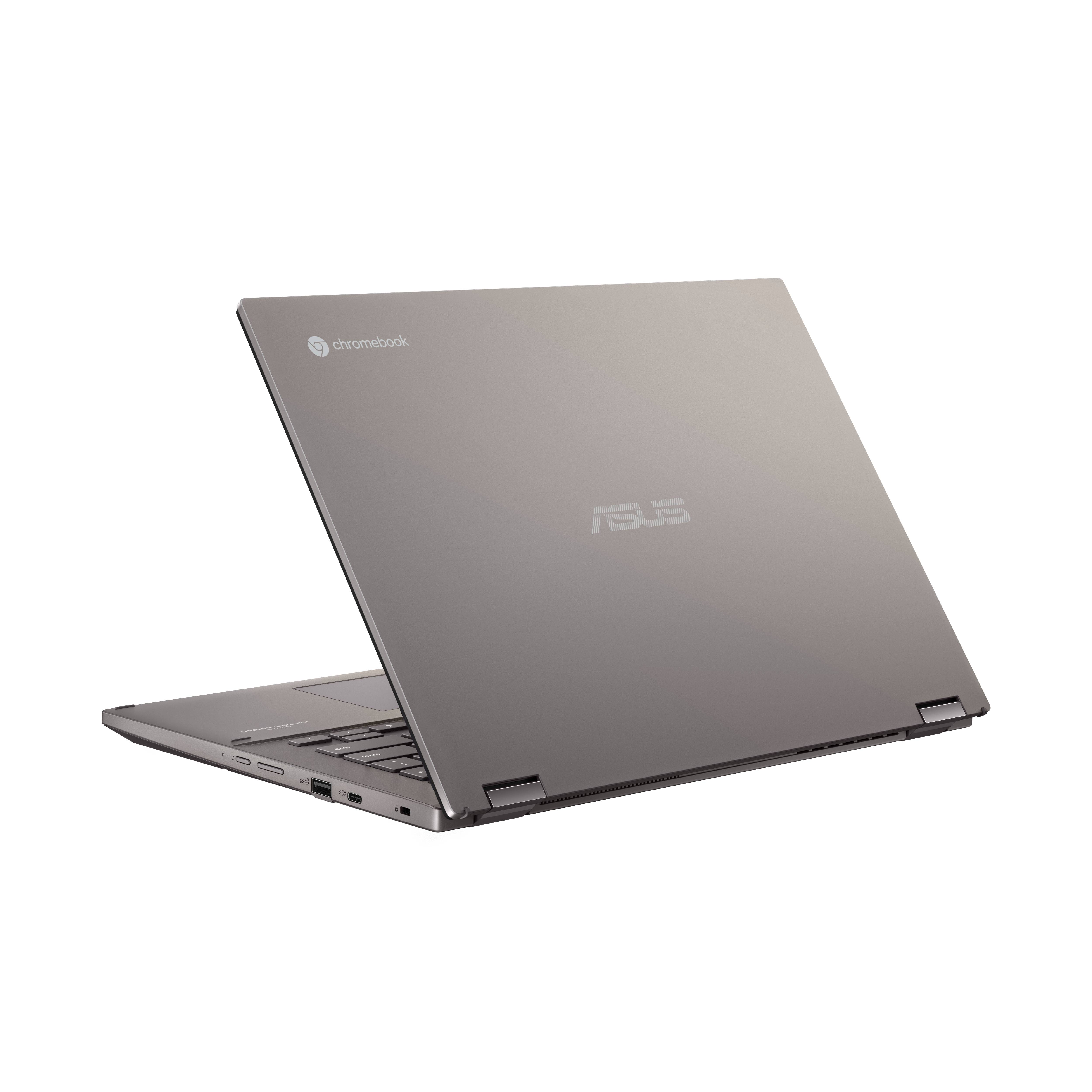 Rca Informatique - image du produit : FLIP CHROMEBOOK FLIP CX3401FBA-LZ0228 GRAY 14IN I3-12