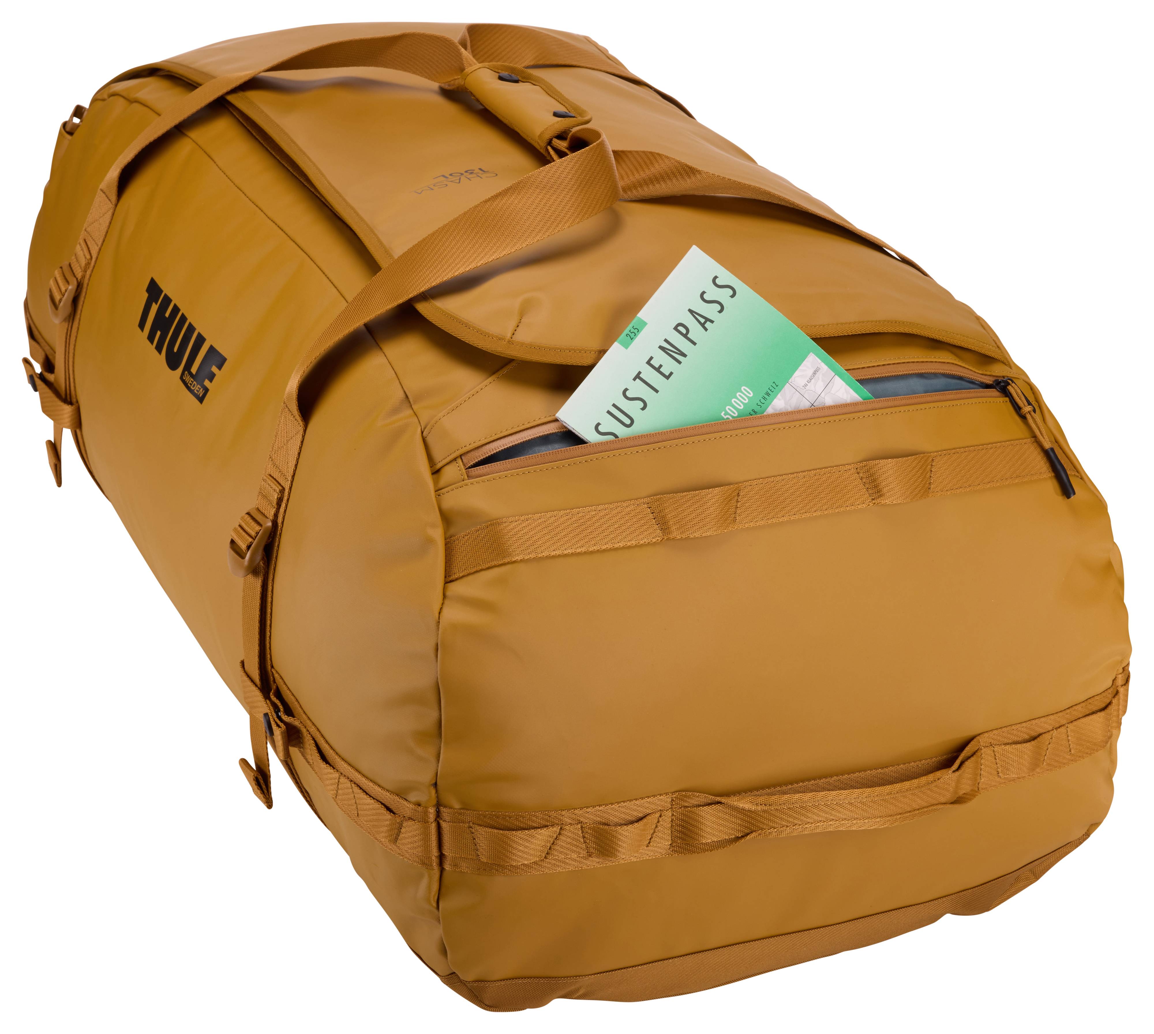 Rca Informatique - image du produit : CHASM DUFFEL 130L - GOLDEN BROWN