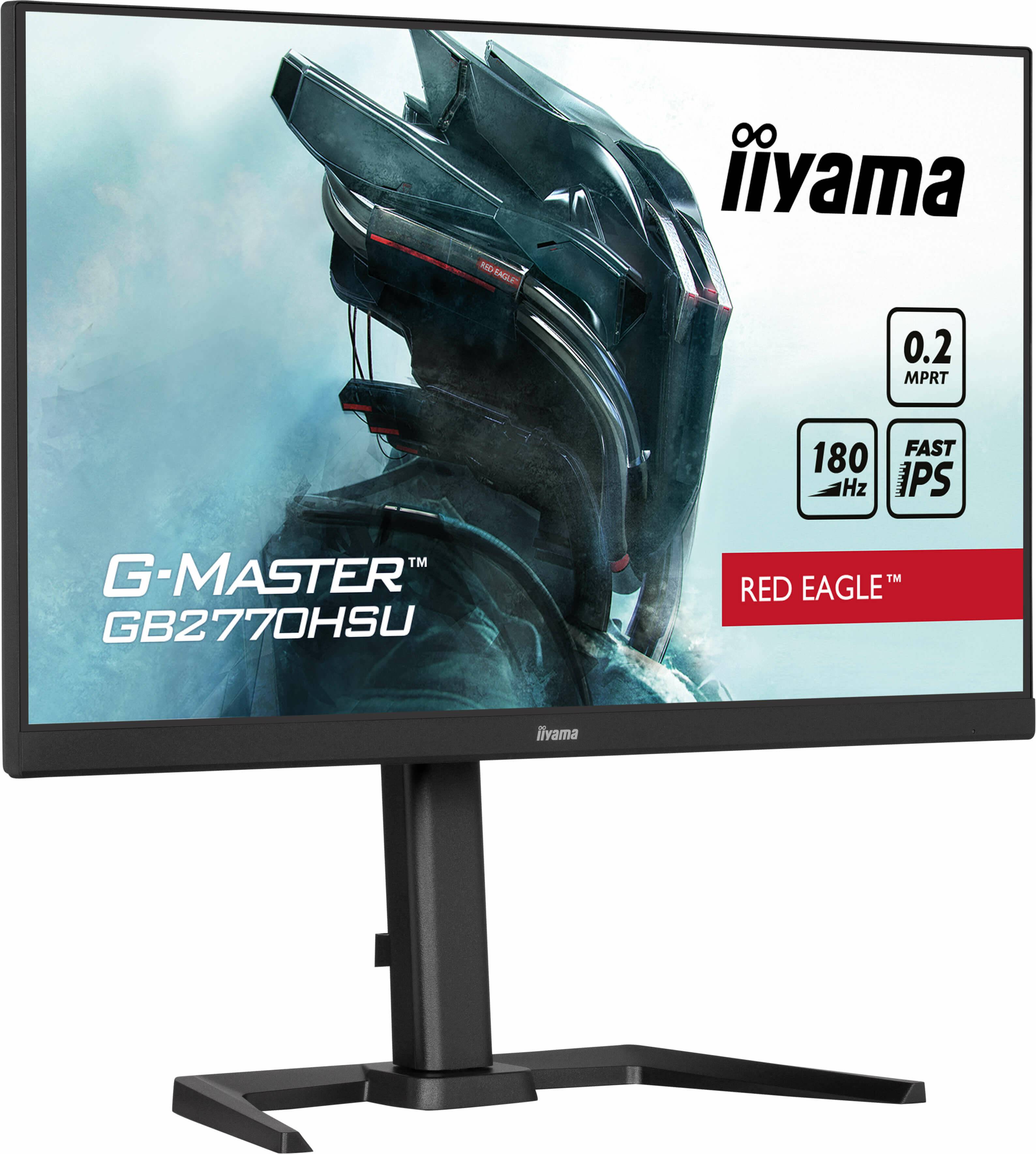 Rca Informatique - image du produit : 27IN G-MASTER RED EAGLE FAST IPS 1920X1080 180HZ AND 0.2MS MP