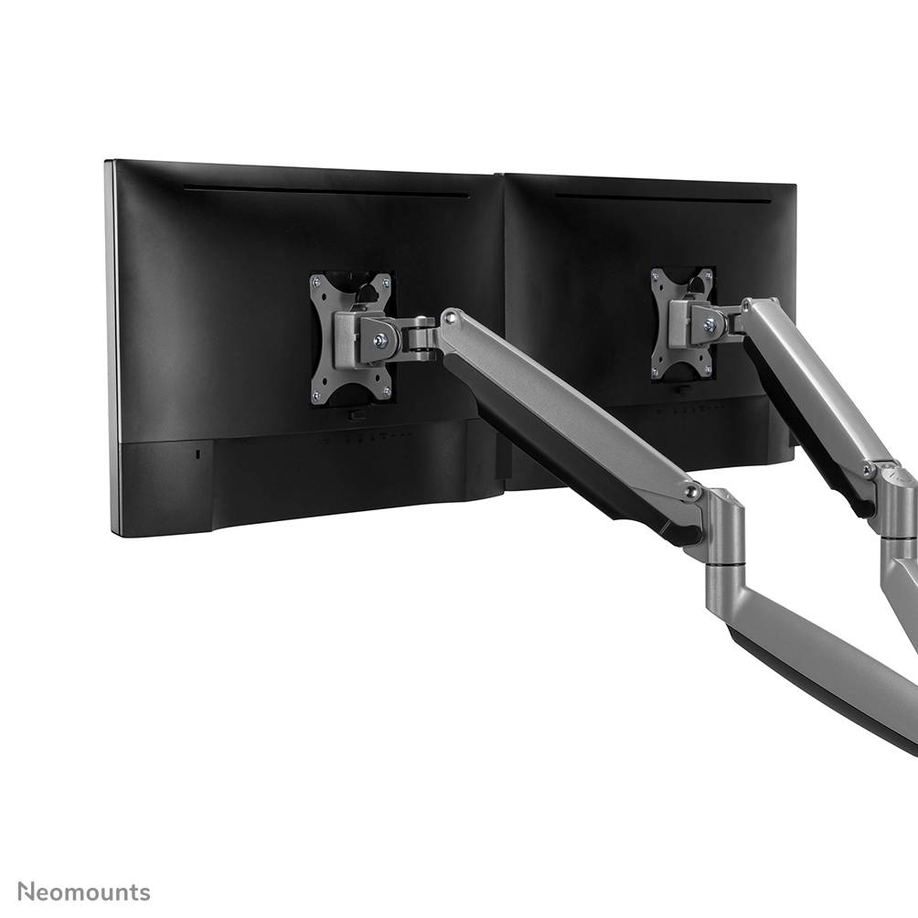 Rca Informatique - image du produit : NEOMOUNTS DESK MOUNT F/10-32IN SILVER