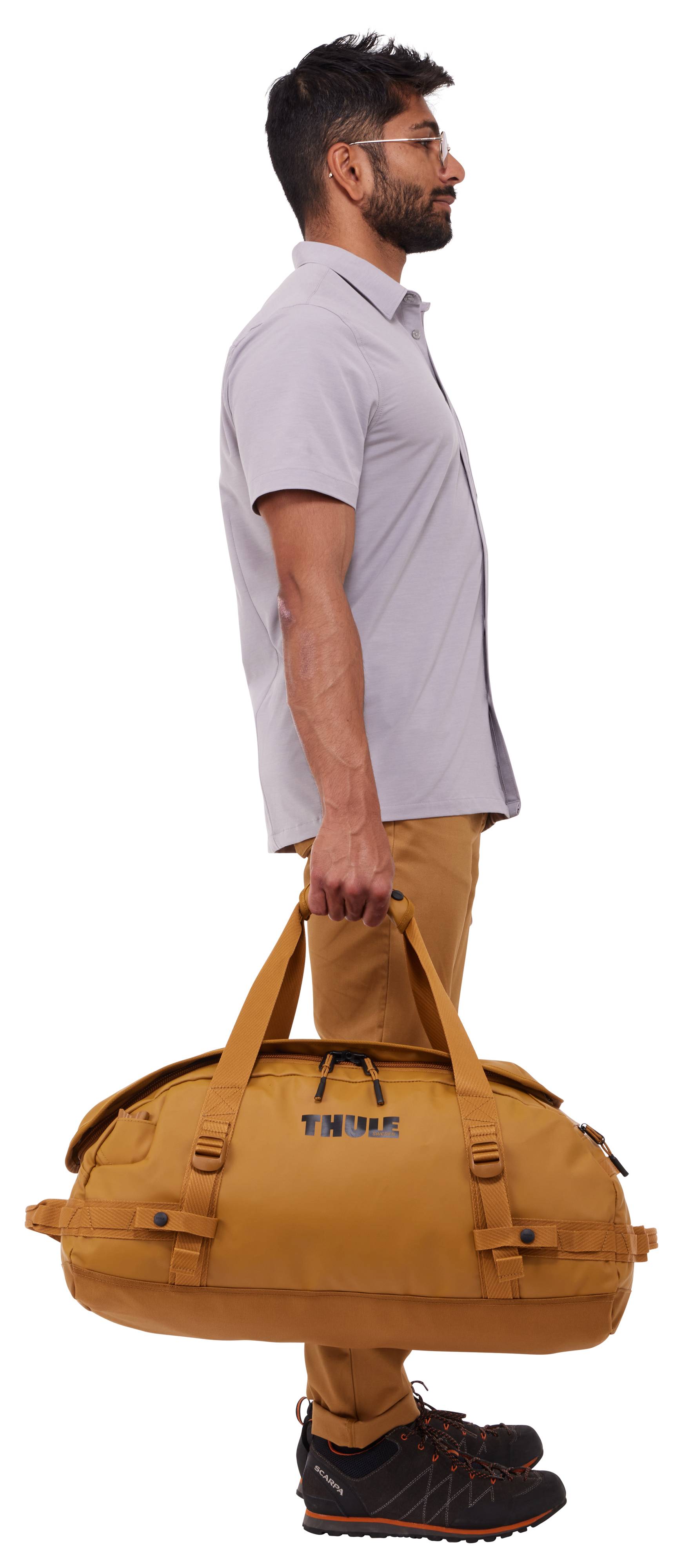 Rca Informatique - image du produit : CHASM DUFFEL 40L - GOLDEN BROWN