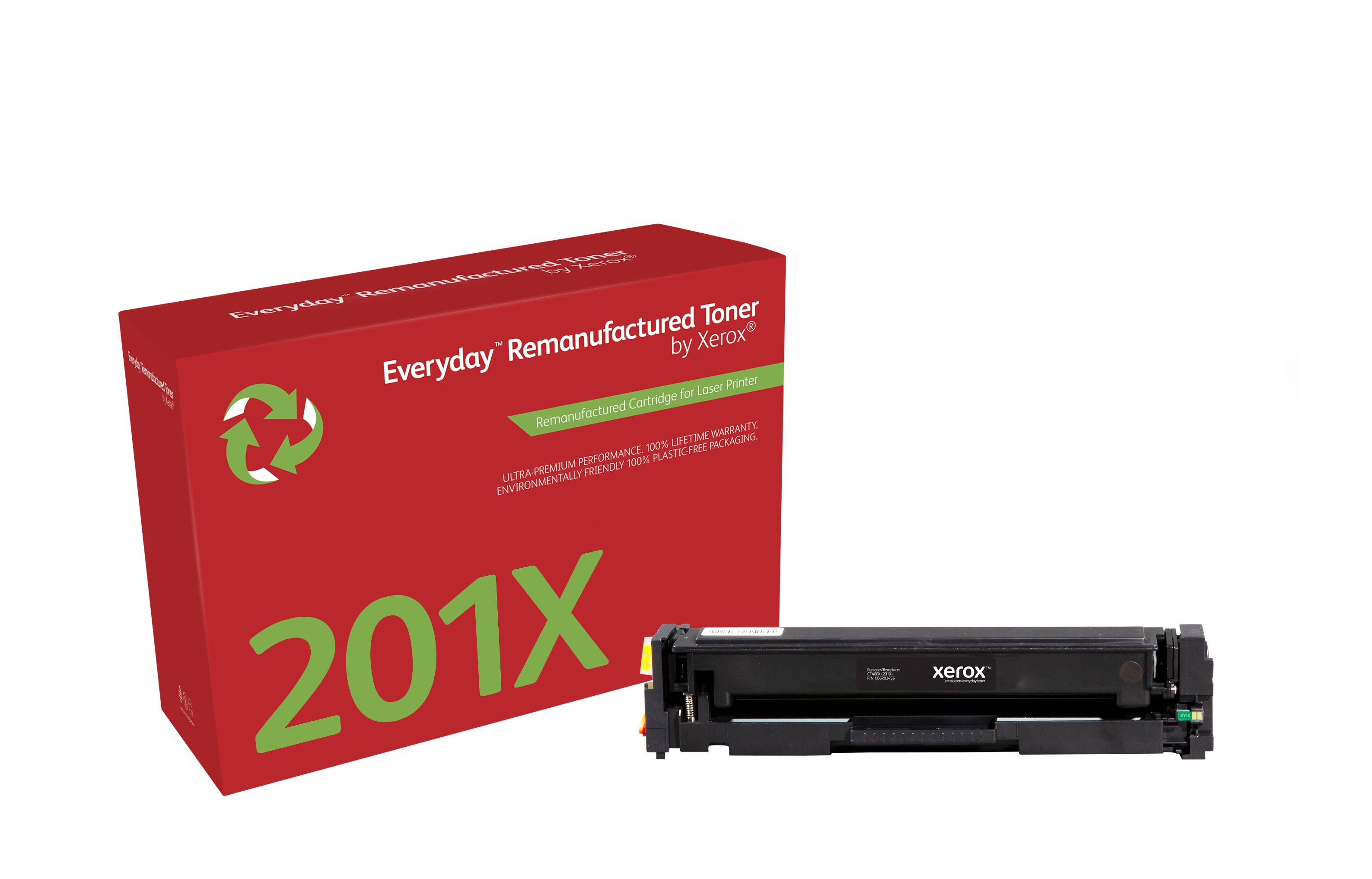 Rca Informatique - Image du produit : HIGH BLACK TONER HP 201X OEM CF400X M252 M274 M277