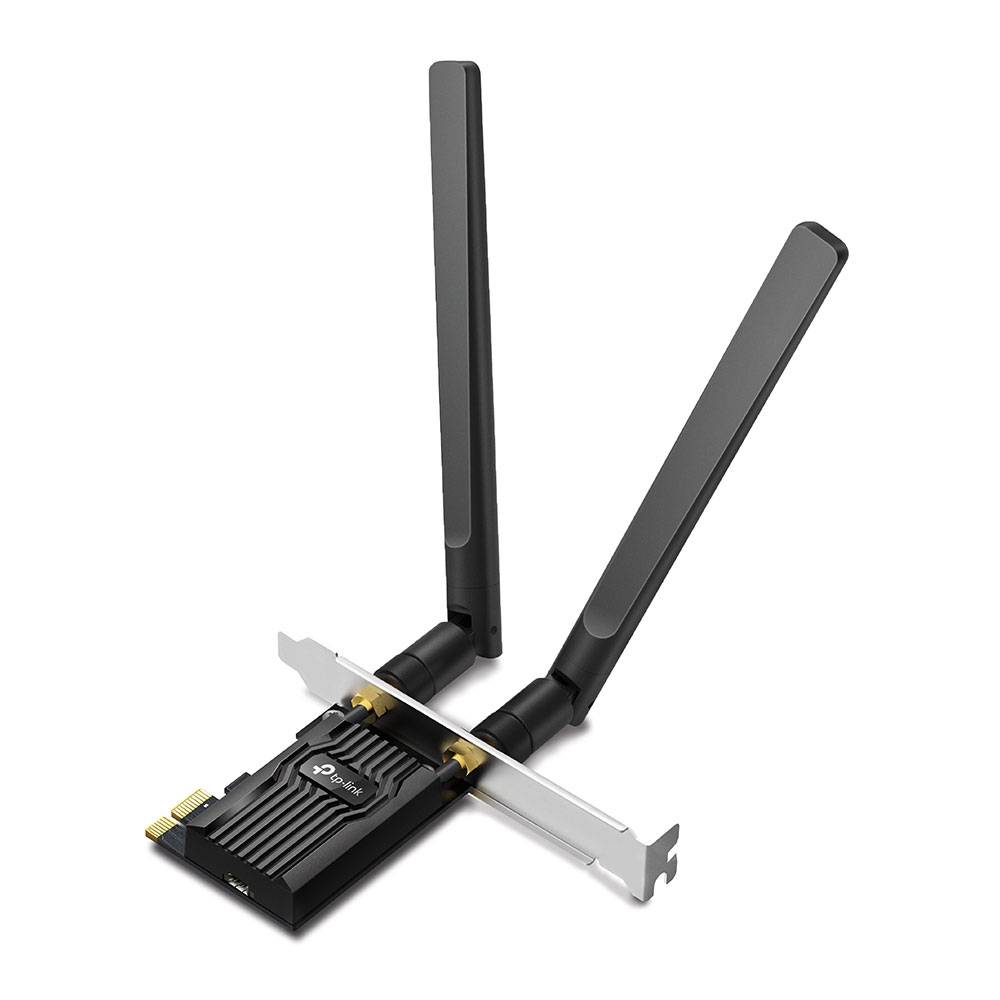 Rca Informatique - Image du produit : AX1800 DUAL BAND WI-FI 6 BLUETOOTH 5.2 PCI EXPRESS ADAPTE