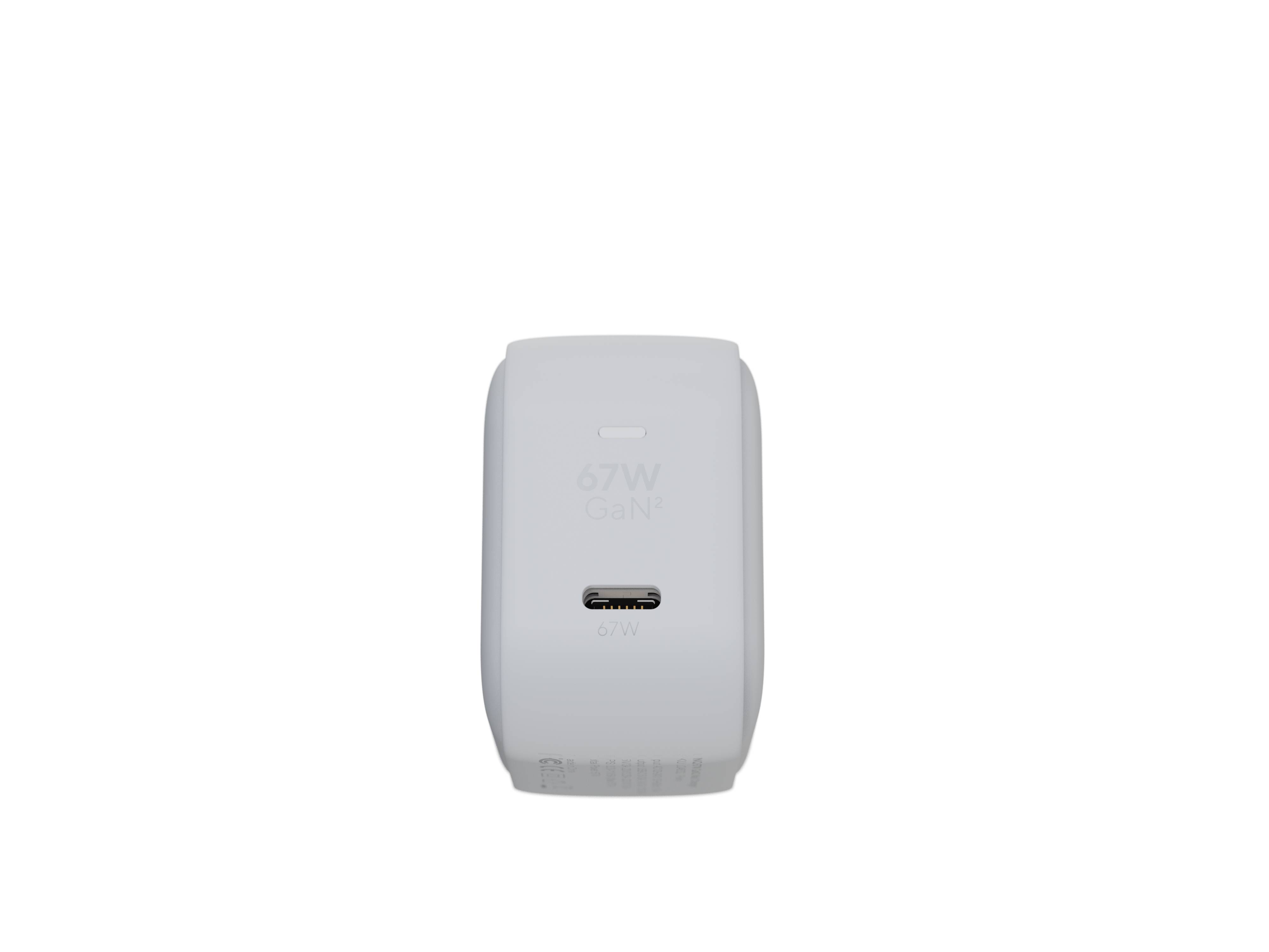 Rca Informatique - image du produit : WALL CHARGER 67W GAN2 LINQ RECYCLED ABS WHITE