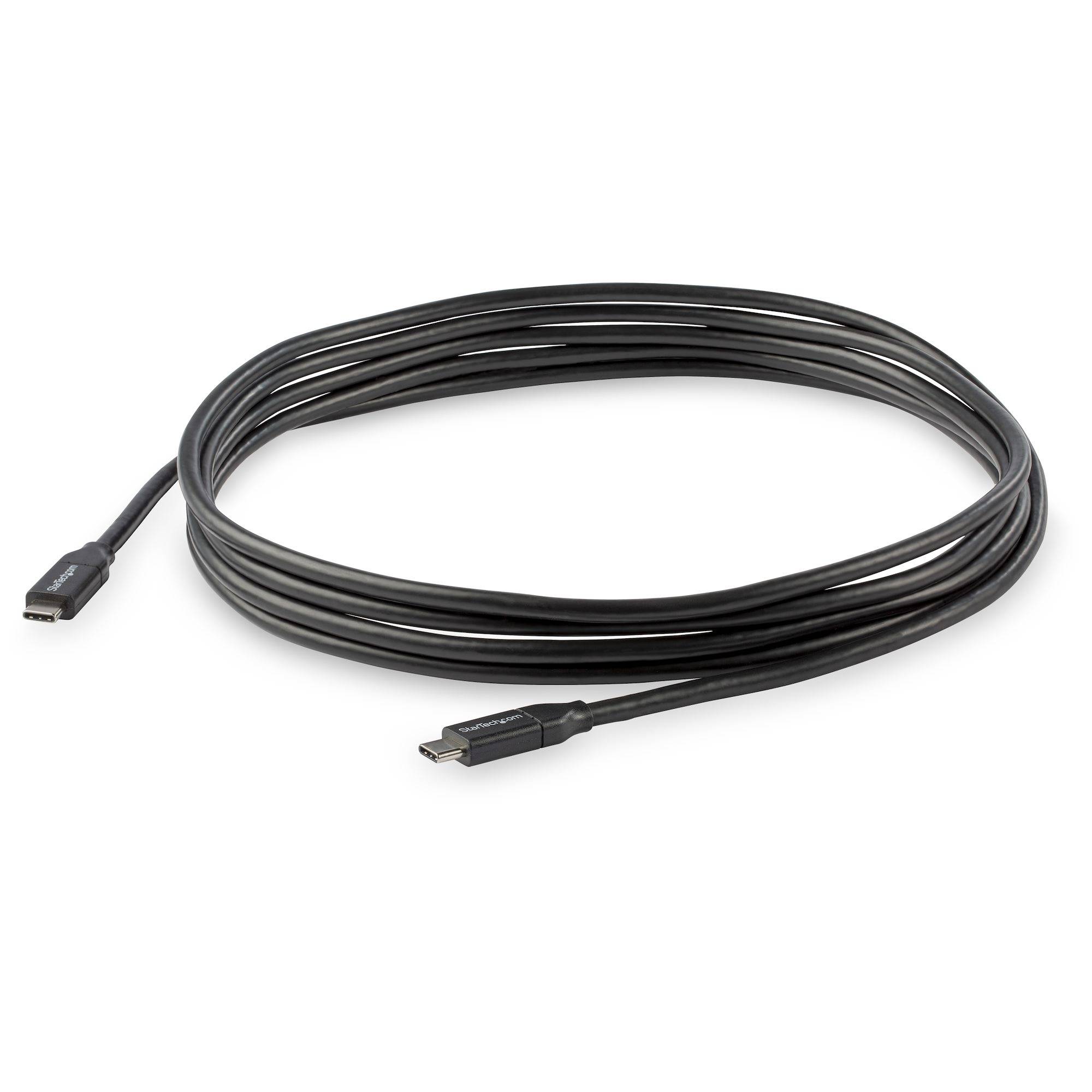 Rca Informatique - image du produit : 3M USB TYPE C CABLE WITH 5A PD - USB 2.0 - USB-IF CERTIFIED