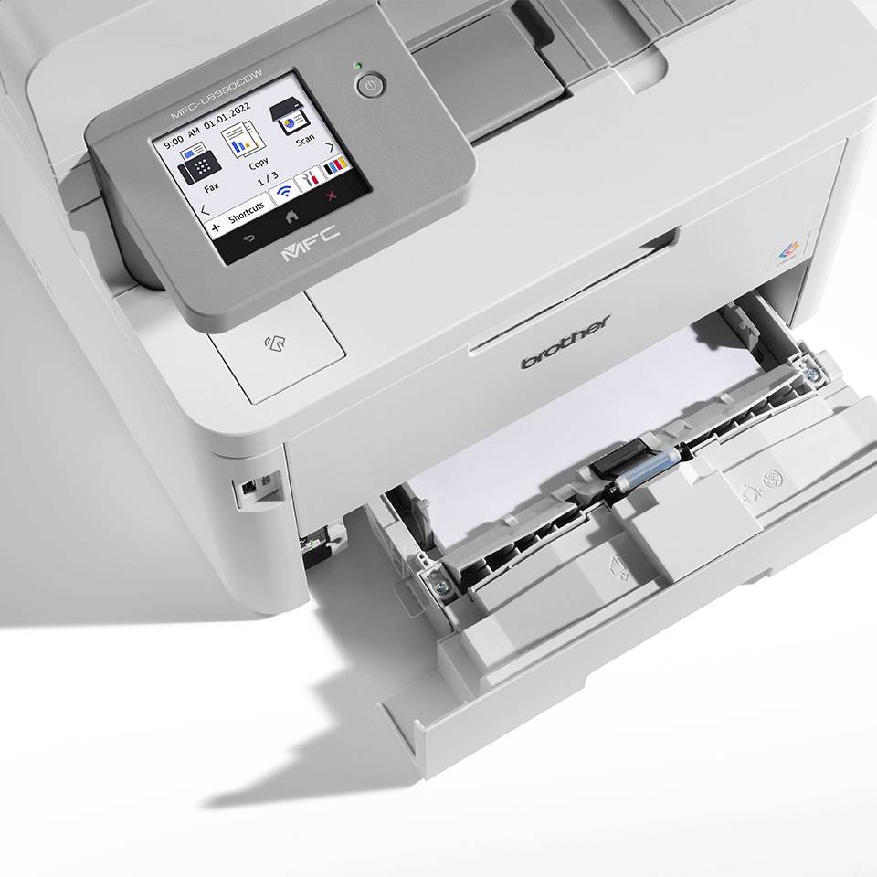 Rca Informatique - image du produit : MFC-L8390CDW FLATBED/ADF COLOR A4 DUPLEX LED PRINTER/COPIER/SCA