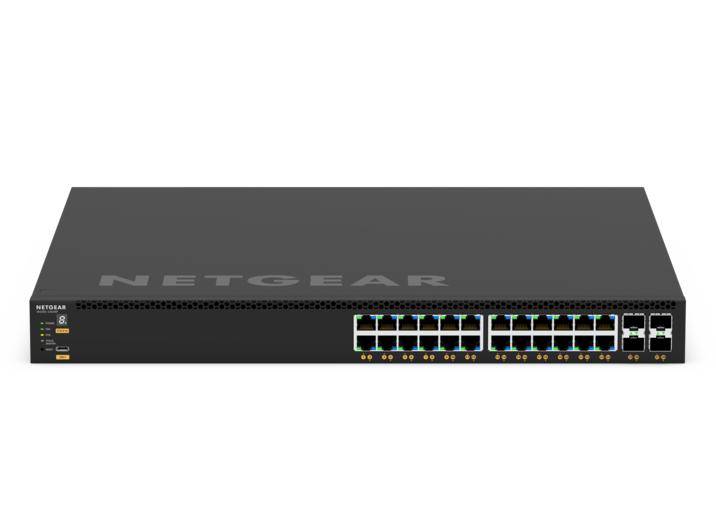 Rca Informatique - Image du produit : 28PT M4350-24G4XF MANAGED SWITCH