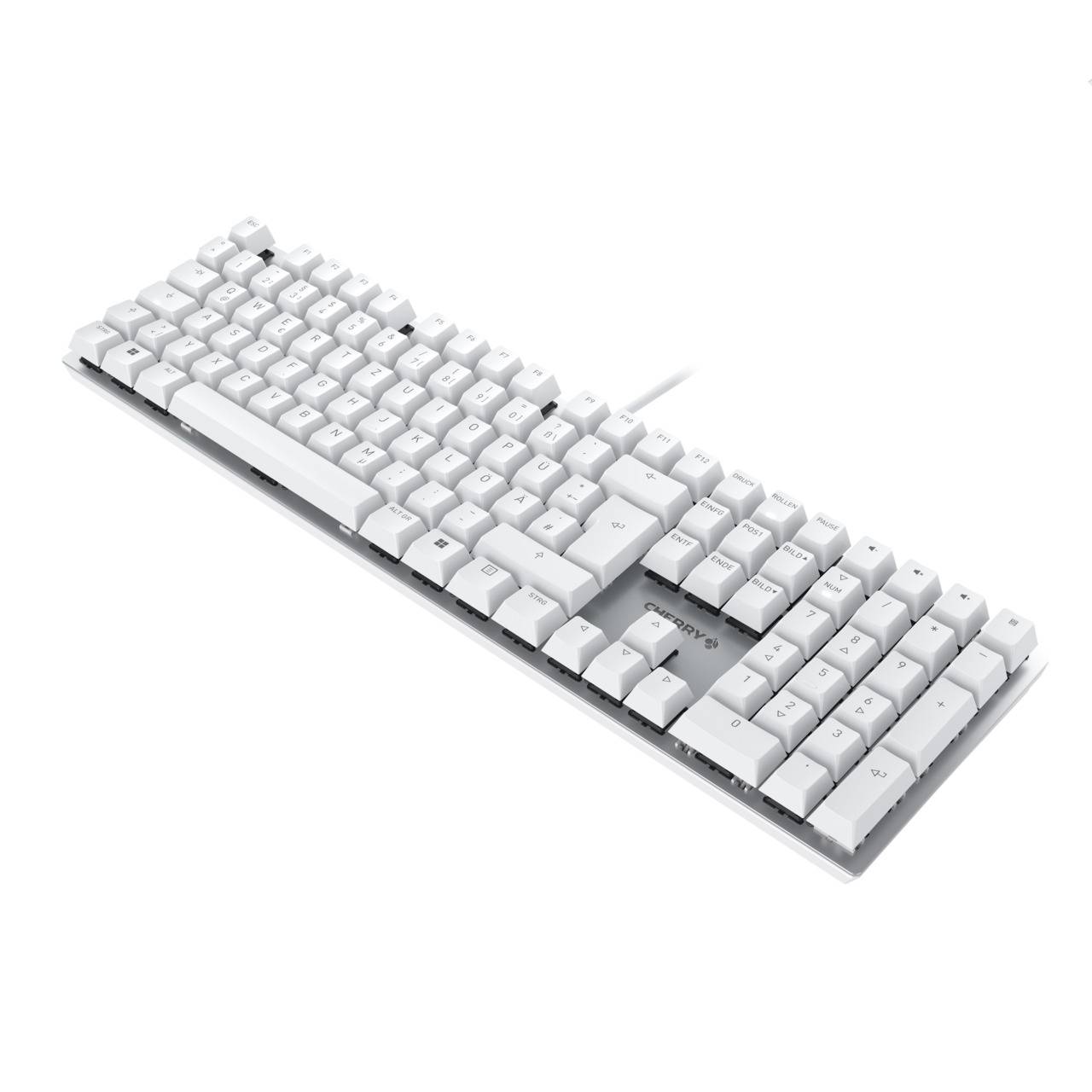 Rca Informatique - image du produit : KEYBOARD CORDED MECHANICAL SILVER DE