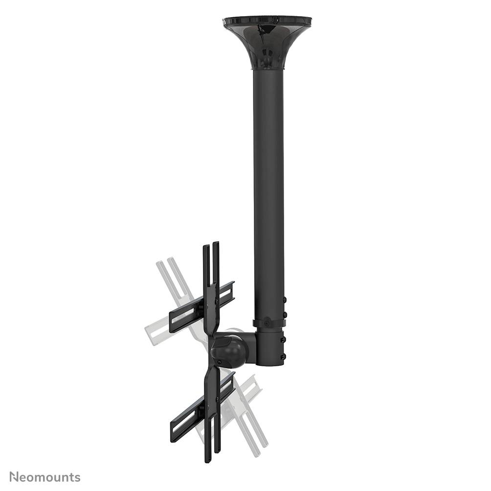 Rca Informatique - image du produit : CEILING MOUNT 32-60IN TILT/SWIV 1 POINT DE FLEXION. JUSQU 52IN