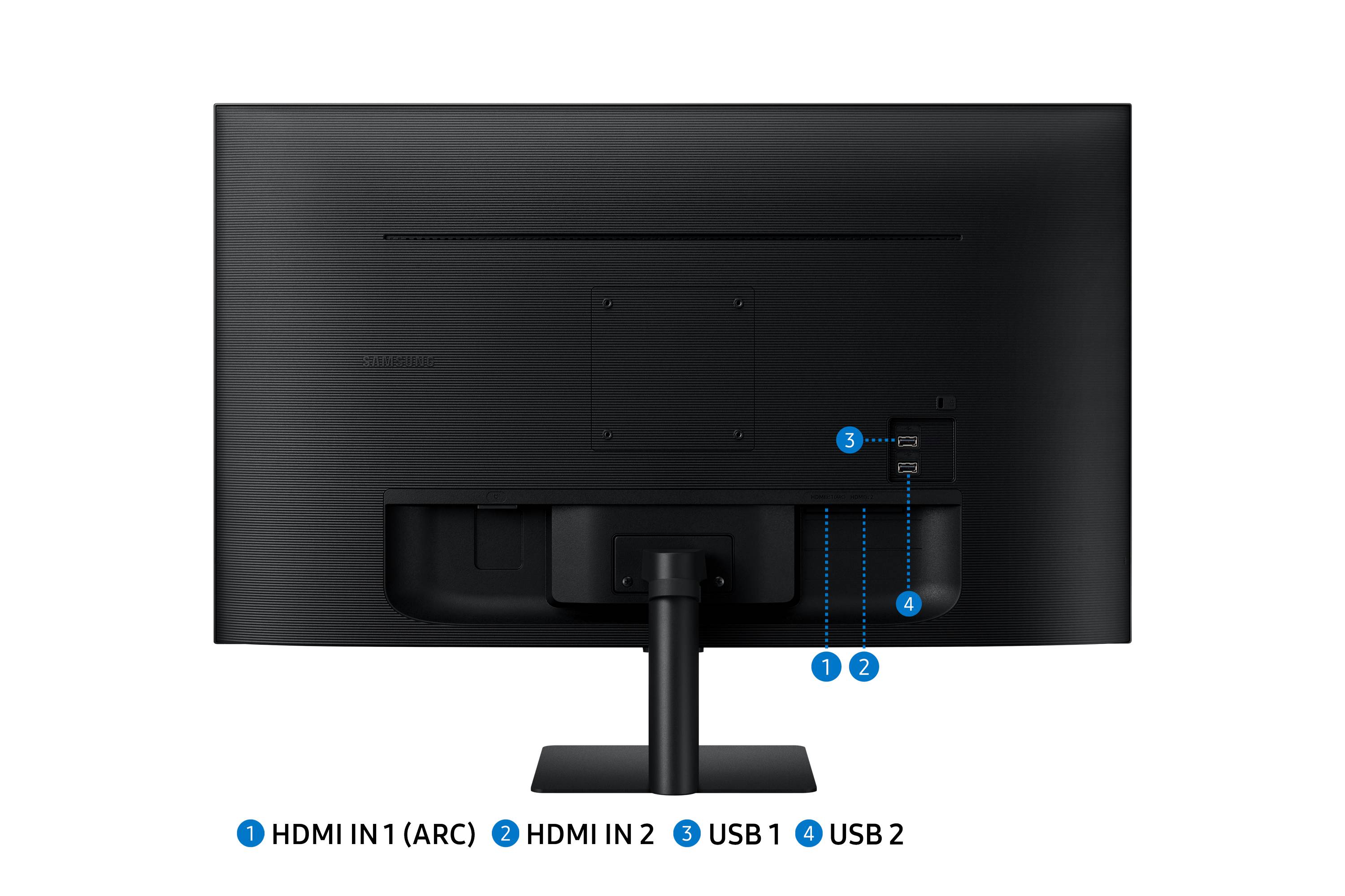 Rca Informatique - image du produit : MONITOR M5 DM500 32IN 1920X1080 4MS 3000:1 HDMI