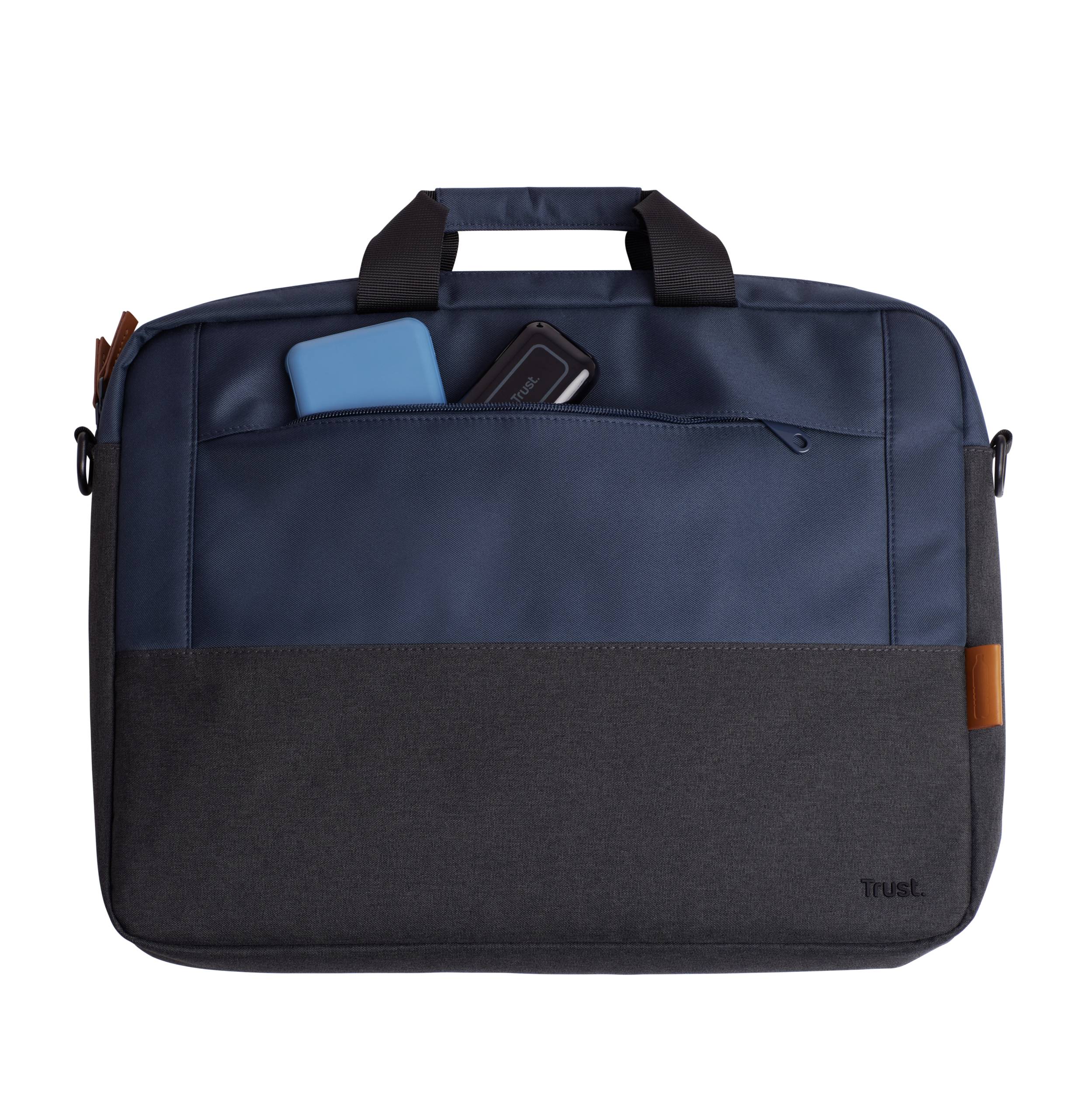 Rca Informatique - image du produit : LISBOA 16IN LAPTOP CARRY BAG BLACK