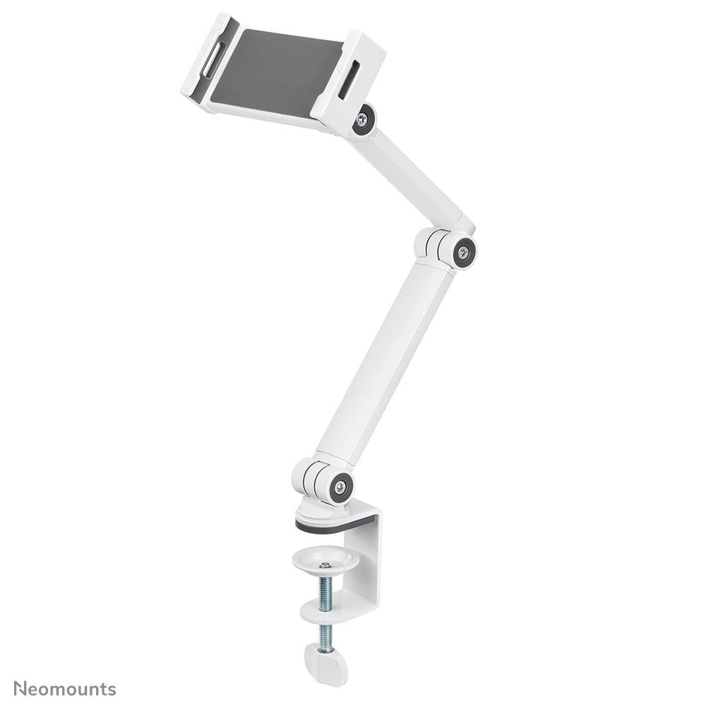 Rca Informatique - image du produit : TABLET DESK CLAMP (SUITED FROM 4.7IN UP TO 12.9IN) WHITE