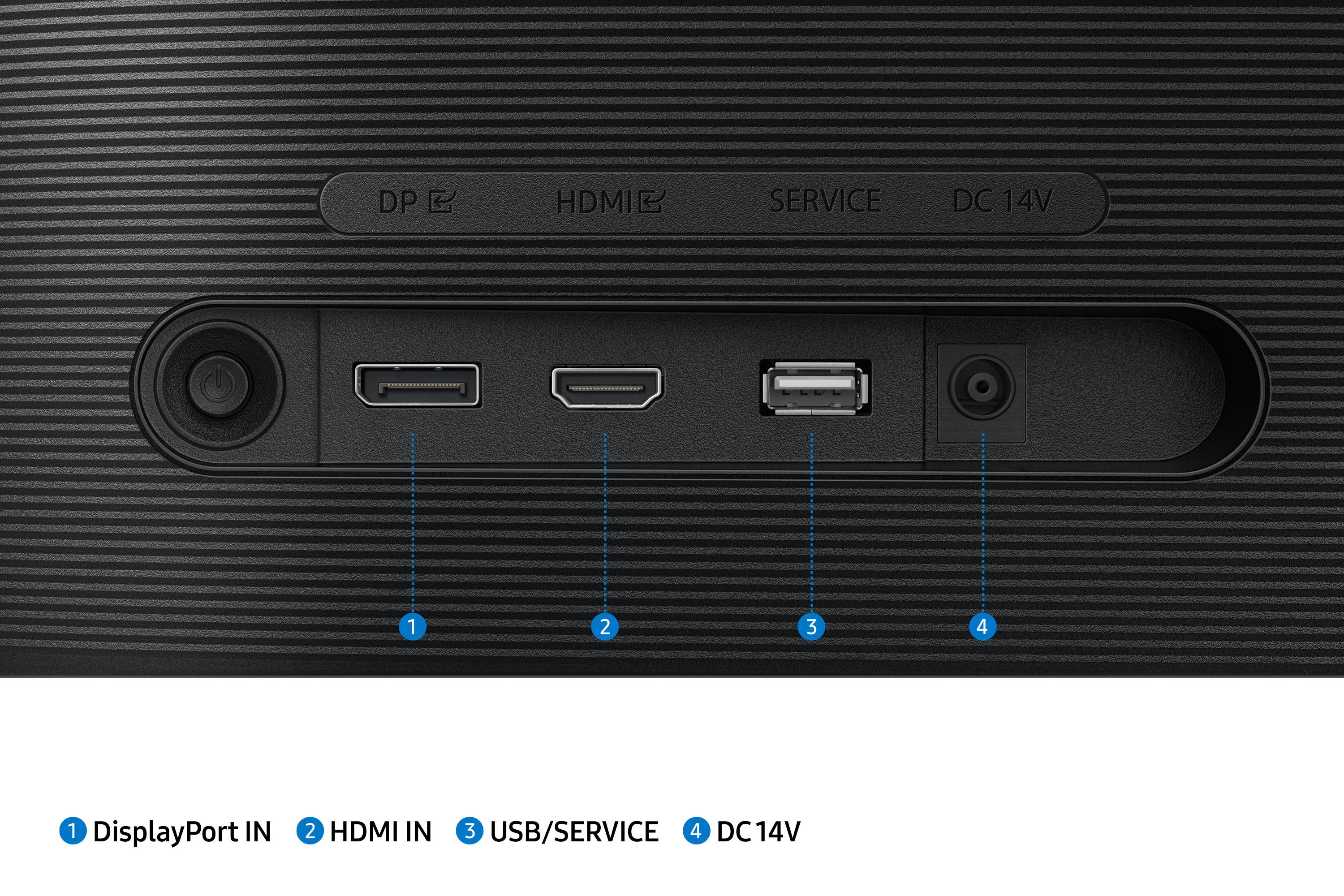 Rca Informatique - image du produit : LS24C330GAUXEN 23.8IN IPS FHD 250CD/4MS/HDMI/DP