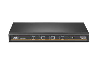 Rca Informatique - Image du produit : VERTIVAVOCENT SV UNIVERSAL DP/H KVM SWITCH 4-PORT SINGLE DISPLAY