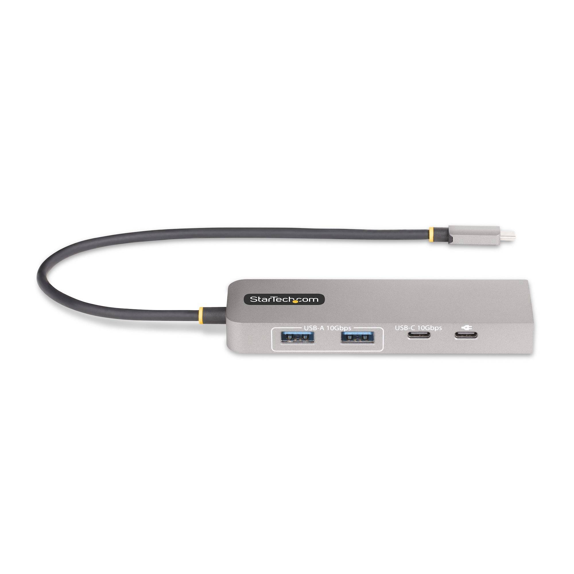 Rca Informatique - image du produit : 3-PORT USB-C HUB 2.5GB ETHERNET 100W POWER DELIVERY PASSTHROUGH