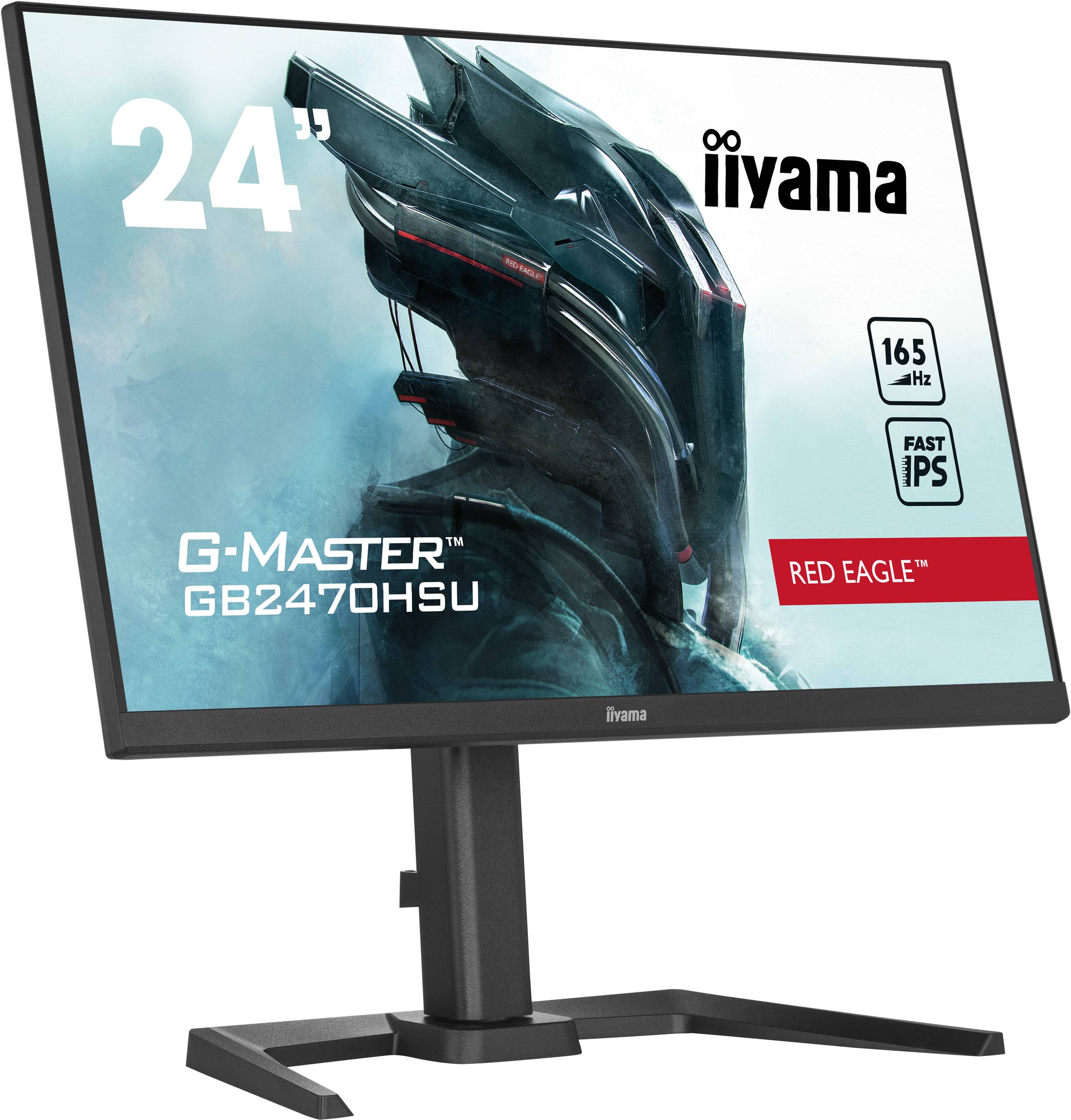 Rca Informatique - image du produit : GB2470HSU-B5 23.8IN IPS FHD 165HZ 250CD 0.8MS HDMI DP 2USB