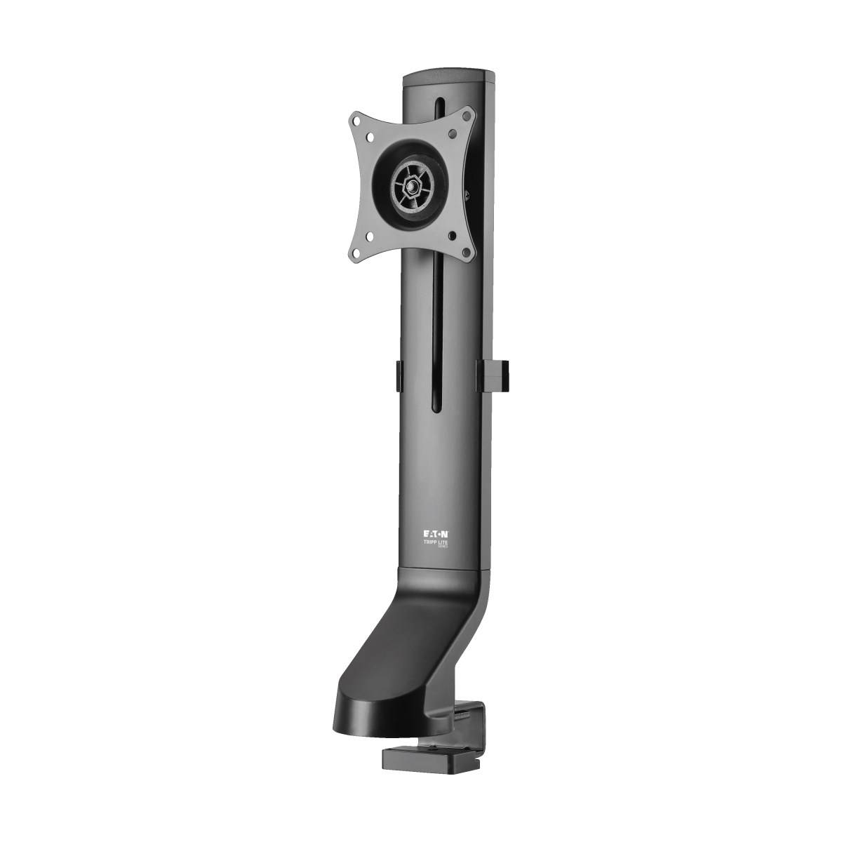 Rca Informatique - image du produit : SINGLE-DSPLY MNTR ARM DSK CLMP GROMMET HGHT ADJUST 17-32 MNTRS