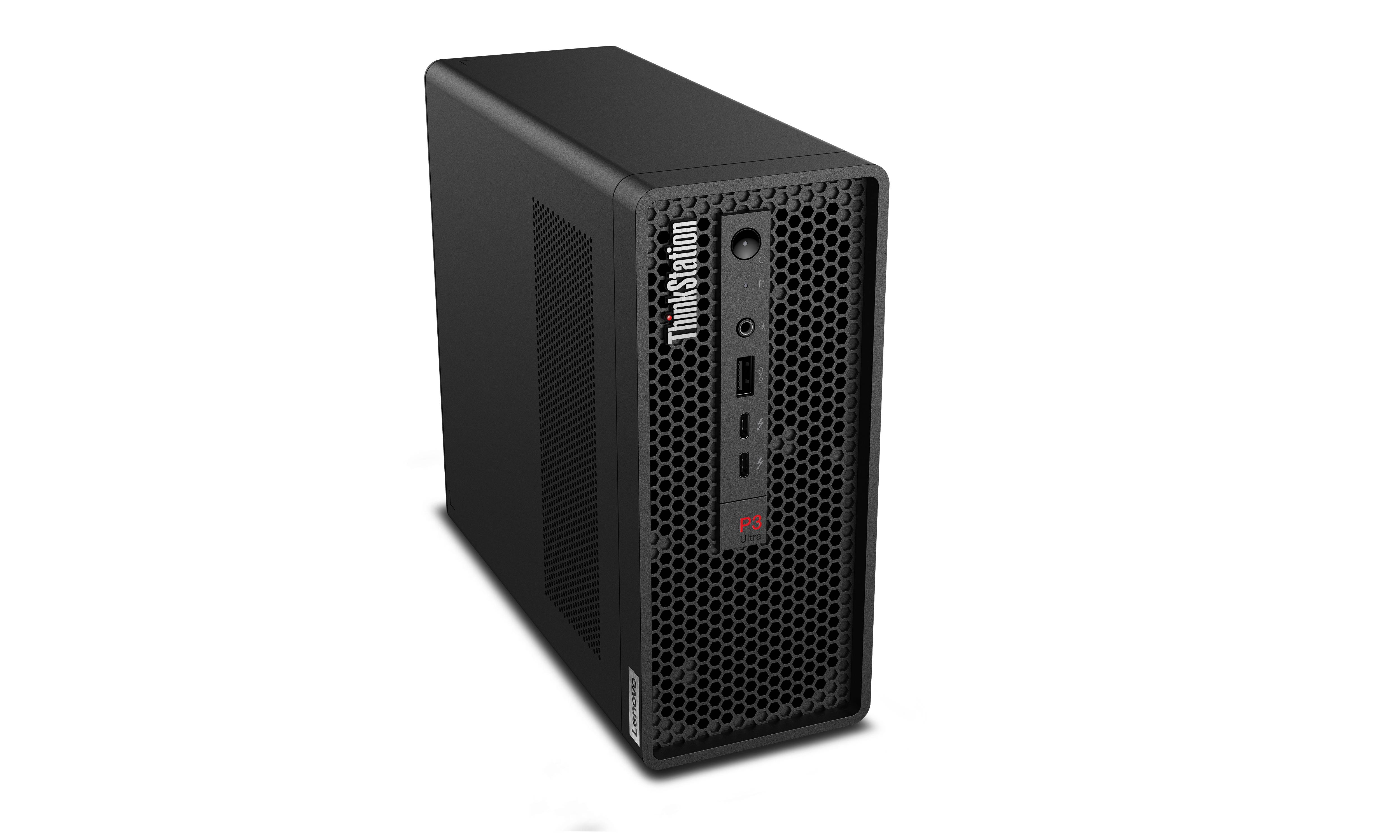 Rca Informatique - image du produit : THINKSTATION P3 ULTRA G1 I7-13700T 16GB 512GB WIN 11 PRO