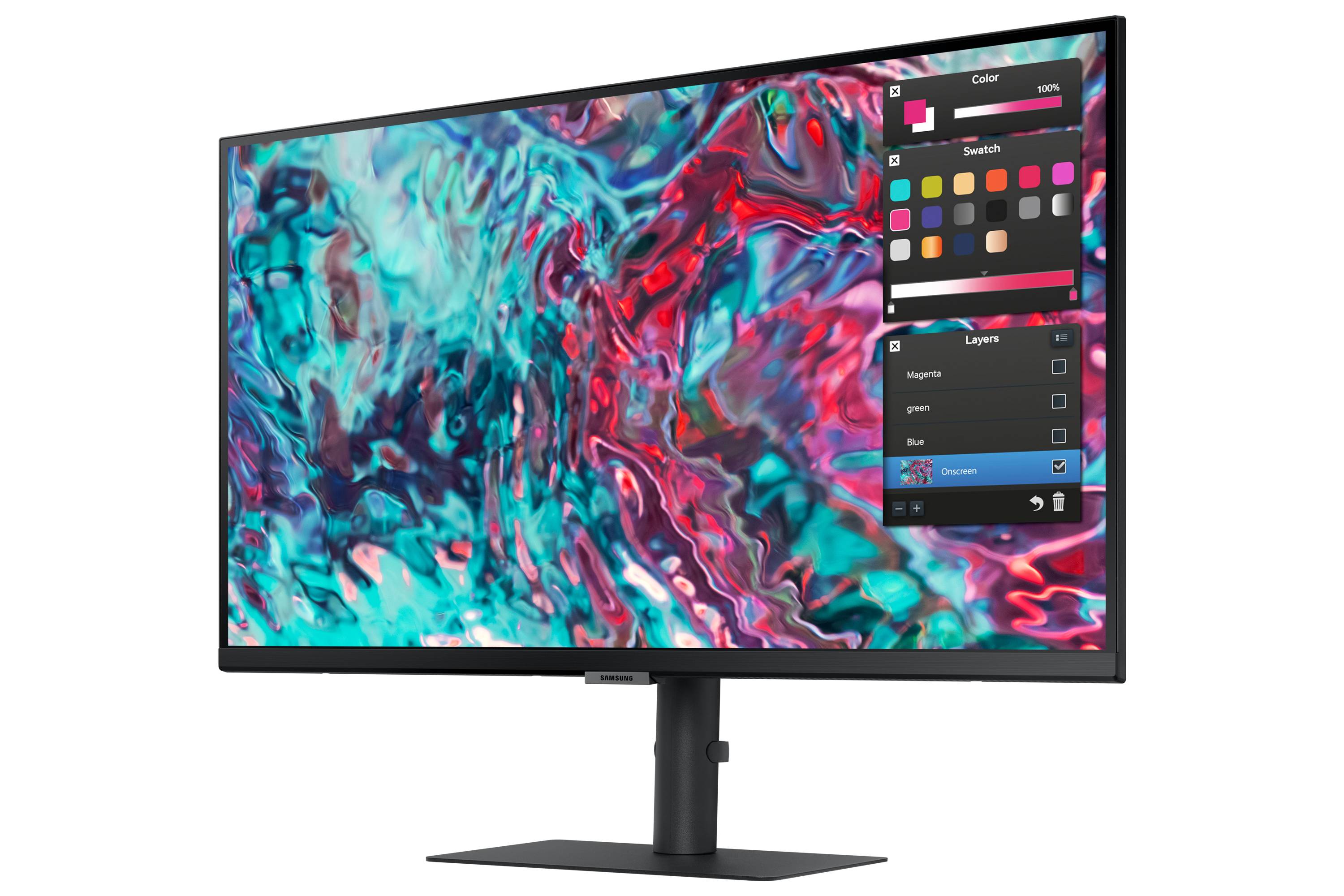 Rca Informatique - image du produit : S27B800TGU 27IN 68CM 16:9 EDGE LED 3.840 X 2.160 350CD/QM 5MS 1