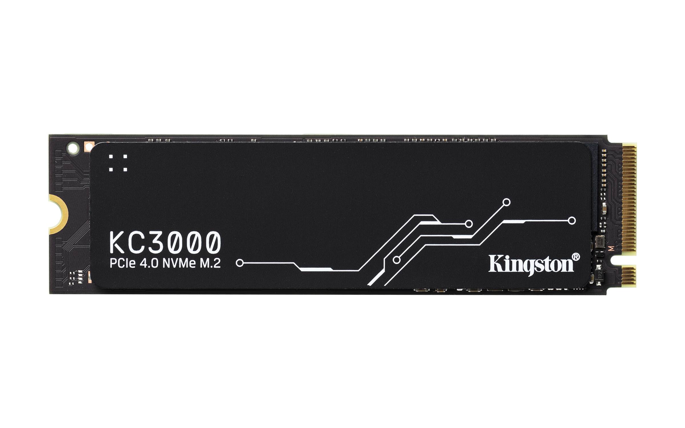 Rca Informatique - Image du produit : 1024G KC3000 NVME M.2 SSD PCIE 4.0